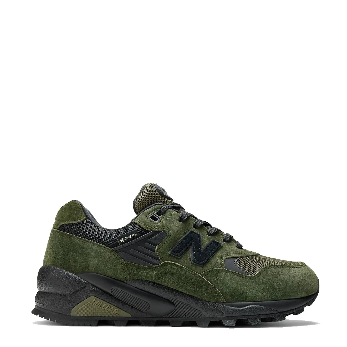 New Balance 580 Gore Tex Trainers Kombu Black Parasol Store