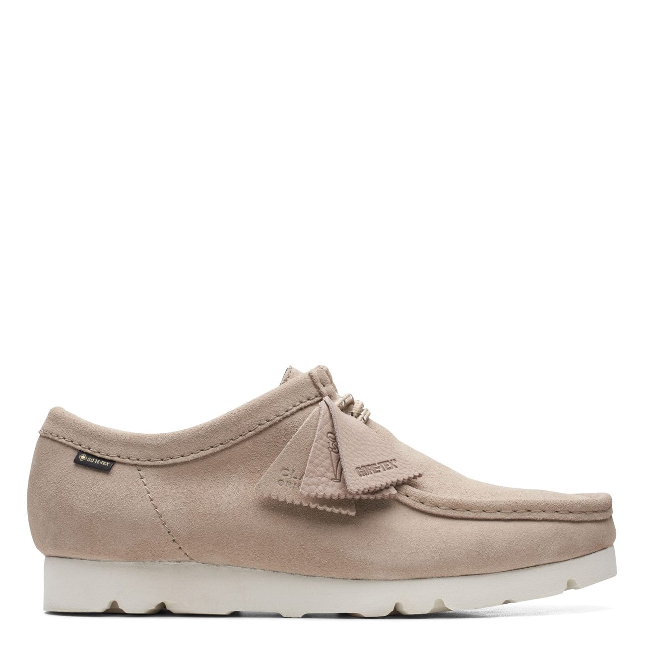 Clarks Originals Wallabee Gore-Tex Shoes Sand | Parasol Store