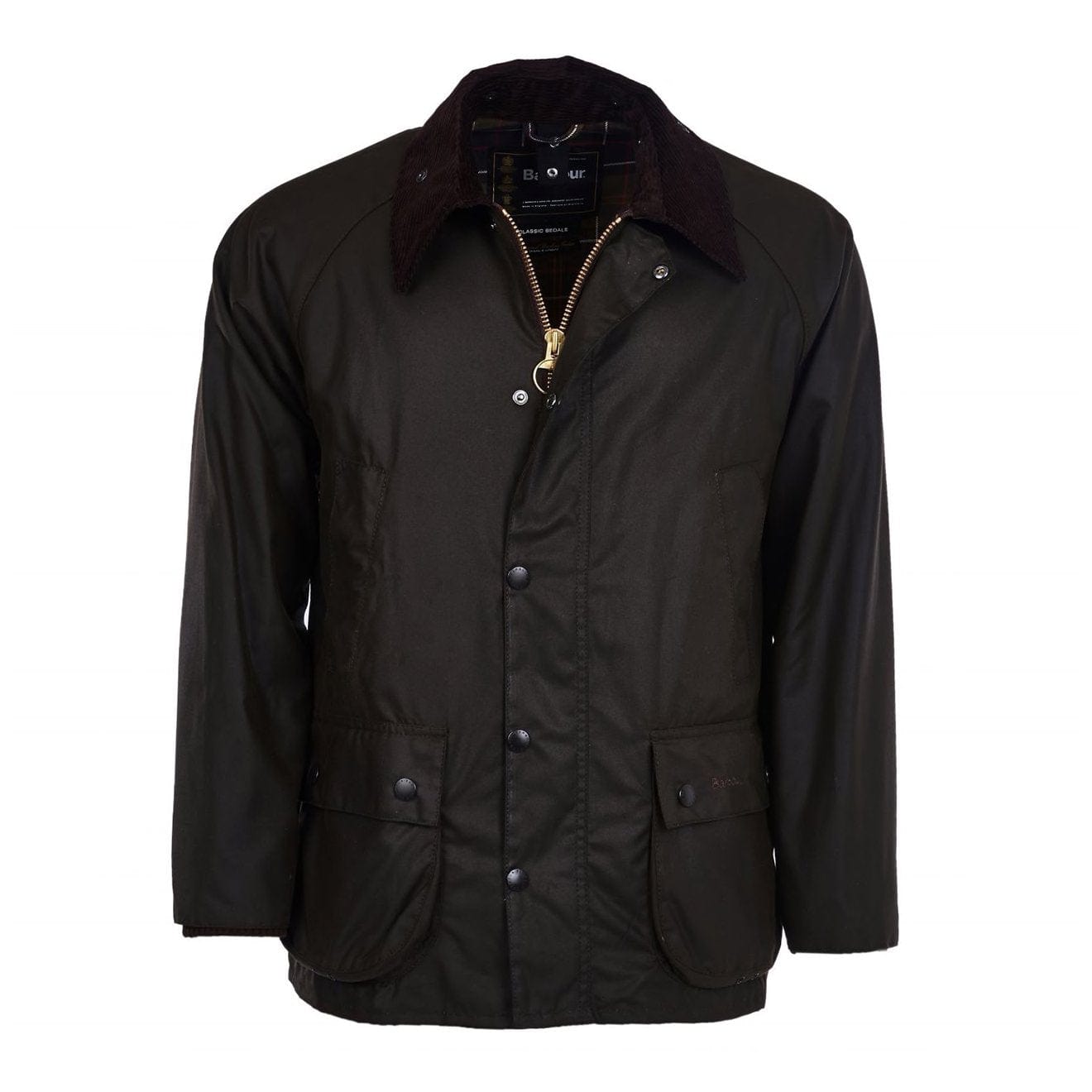 Barbour Classic Bedale Wax Jacket - Olive - 36