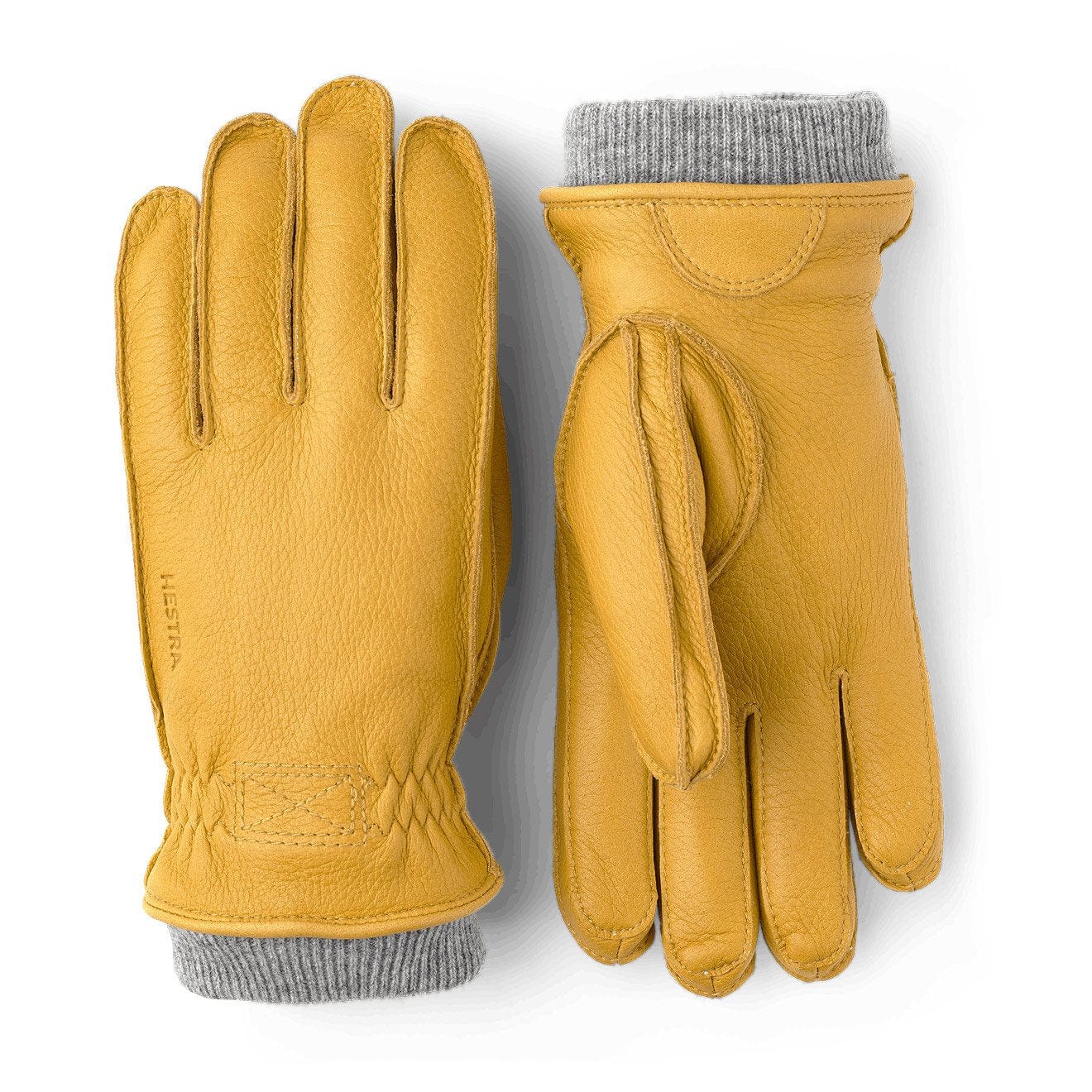 Hestra Njord Gloves - Navy / Natural Brown