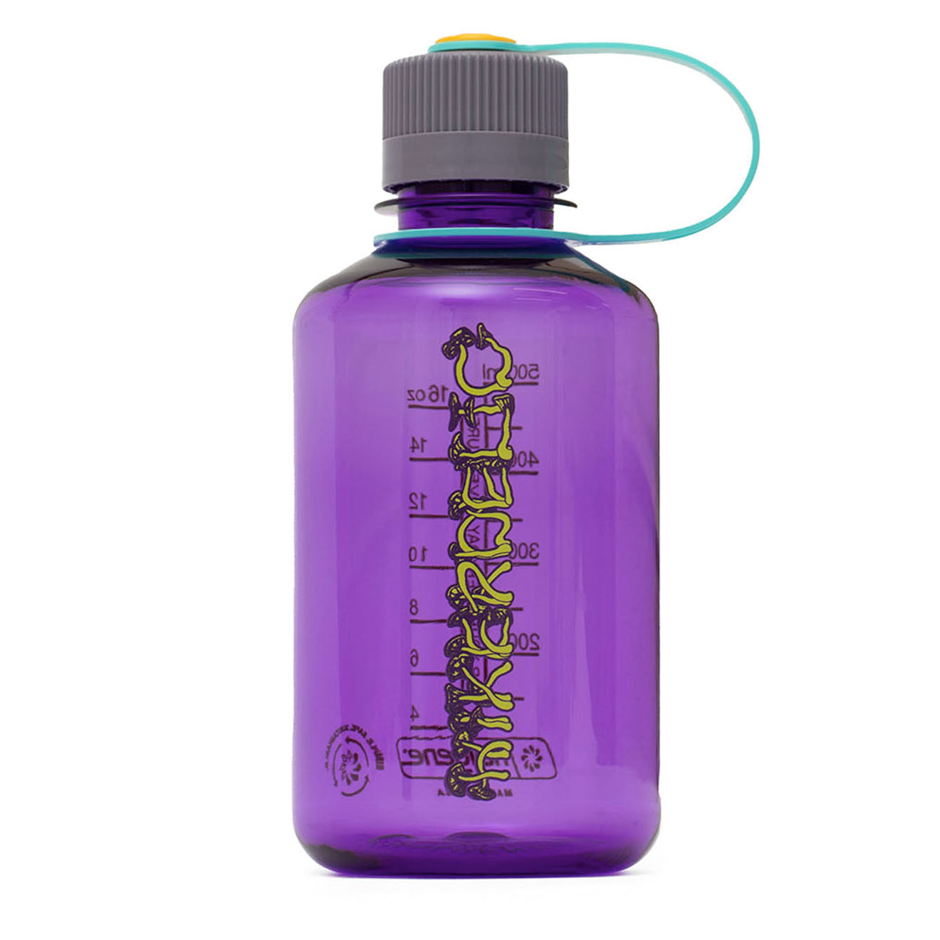 Hikerdelic x Nalgene Bottle Narrow Mouth 16oz Purple - Parasol Store