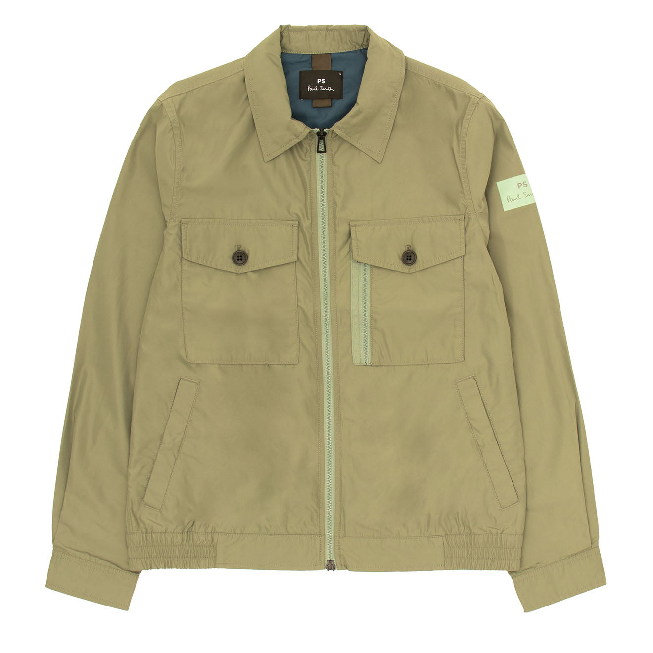 Paul Smith Smart Blouson Light Greyish Green - Parasol Store