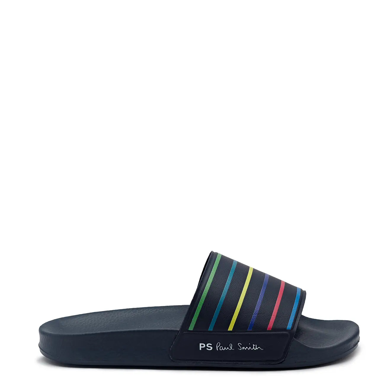 Paul Smith Nyro Pool Slides Navy Stripe Paul Smith