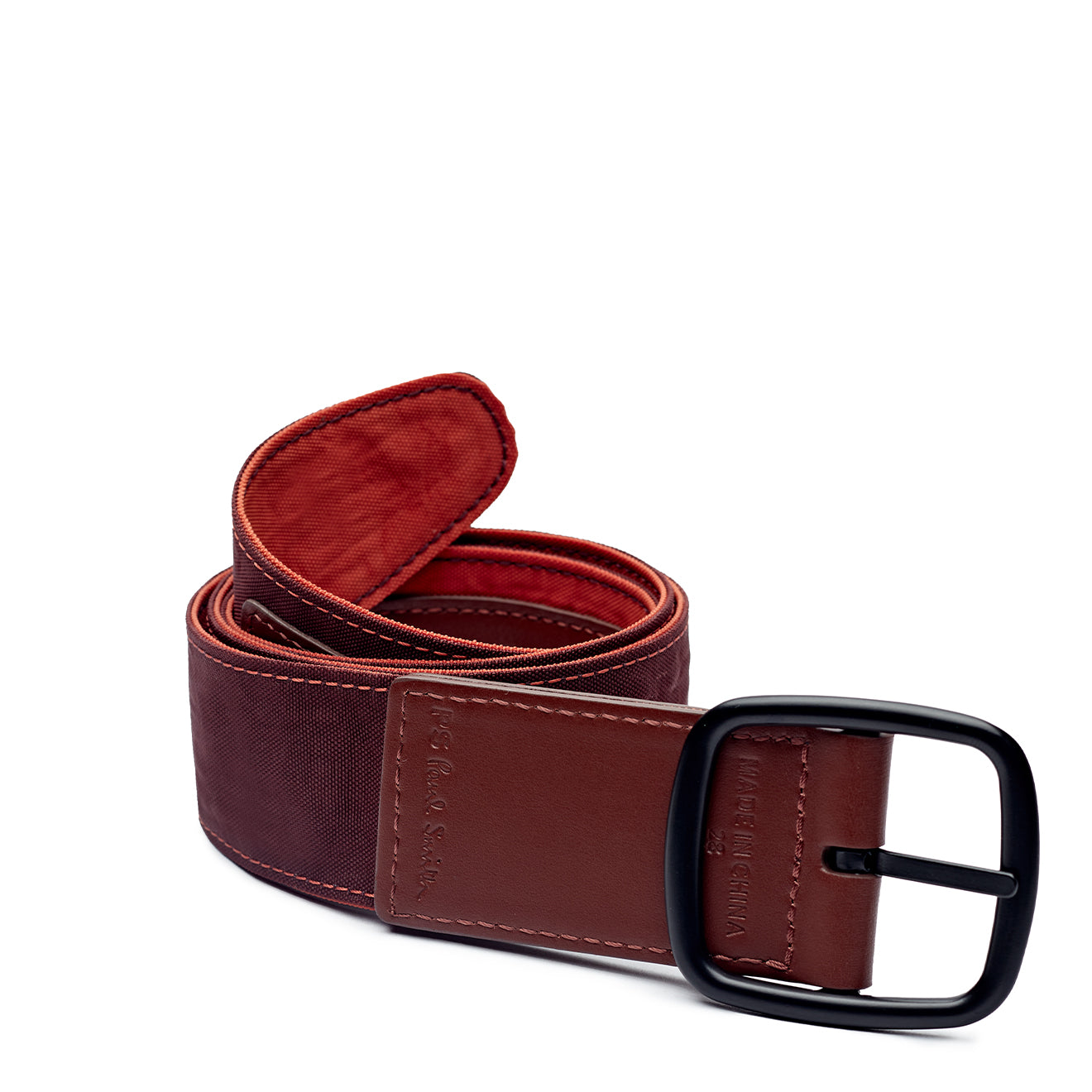 Paul Smith Reversible Belt Dark Rust Paul Smith