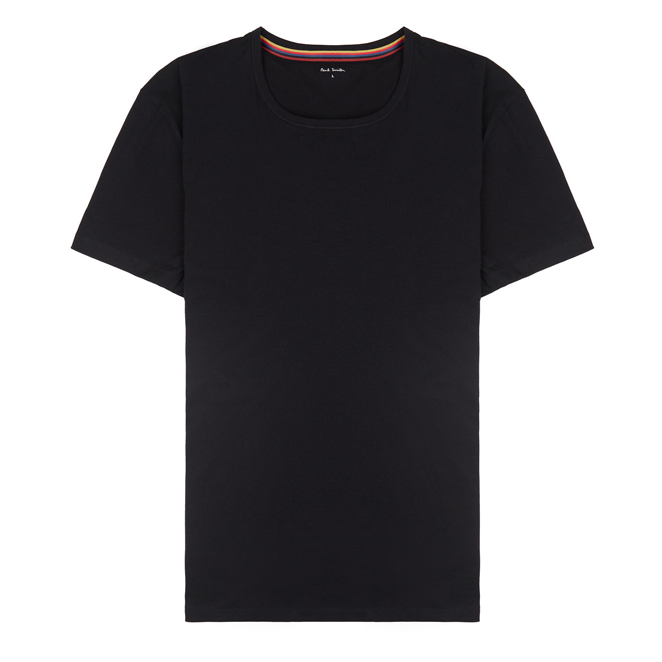 Paul Smith T-Shirt Crew Neck Black Paul Smith