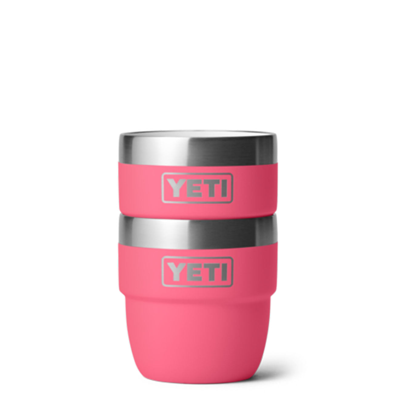 YETI Rambler 4oz Stackable Cups Tropical Pink - Parasol Store