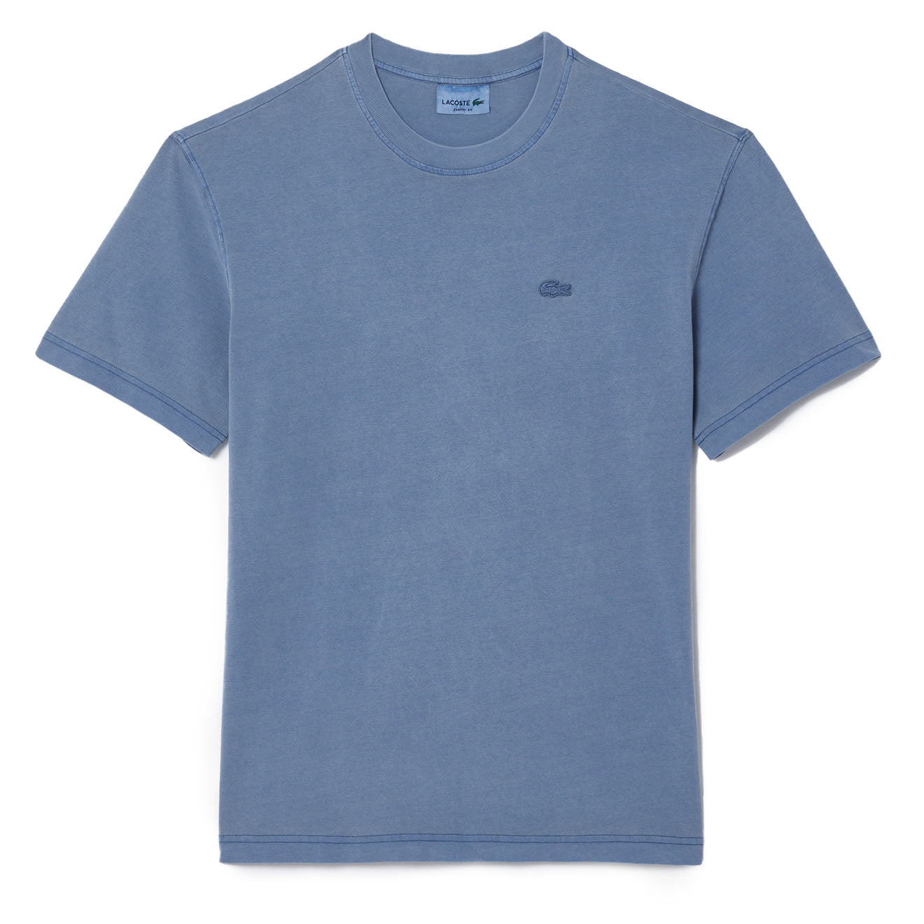 Lacoste Eco Dye T-Shirt Eco Stonewash - Parasol Store