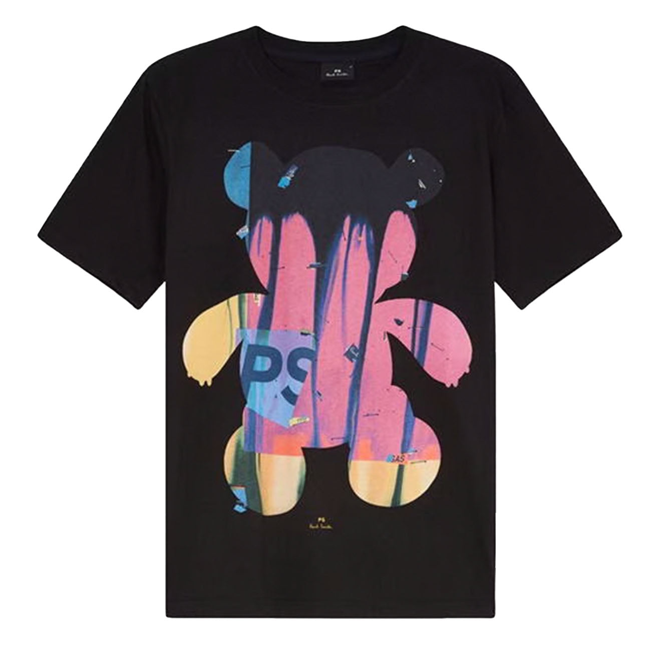 Paul Smith Teddy T-Shirt Reg Fit Black - Parasol Store