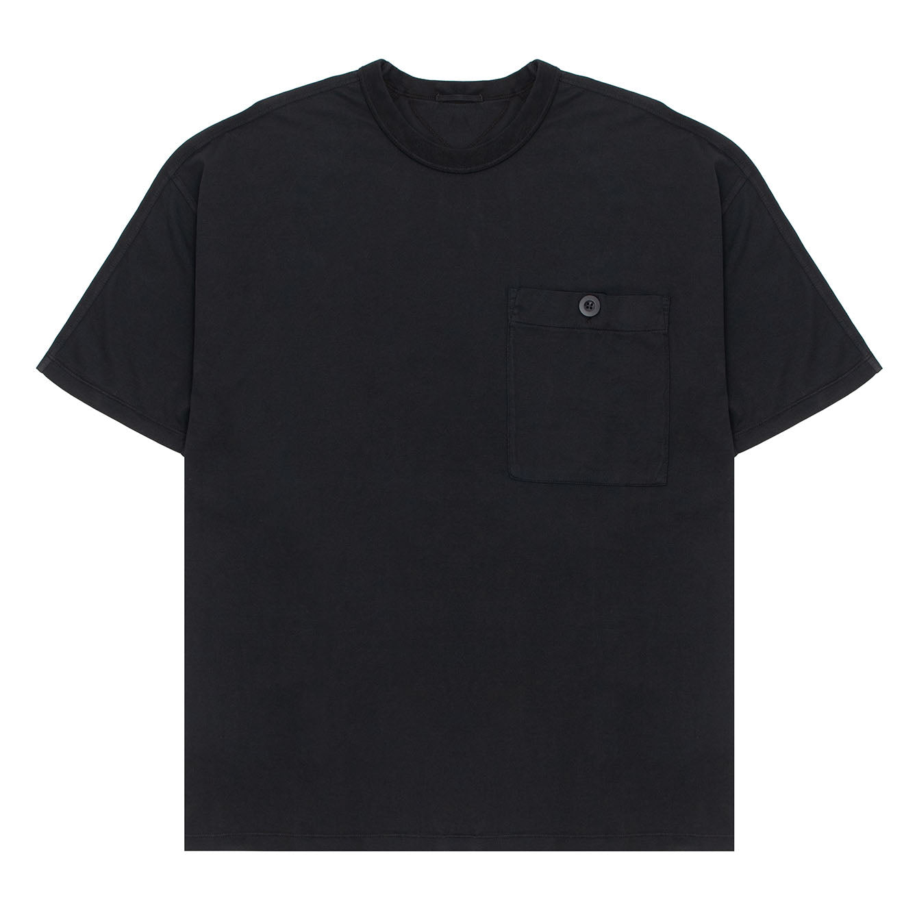 Ten C Manica Corta T-Shirt Black - Parasol Store