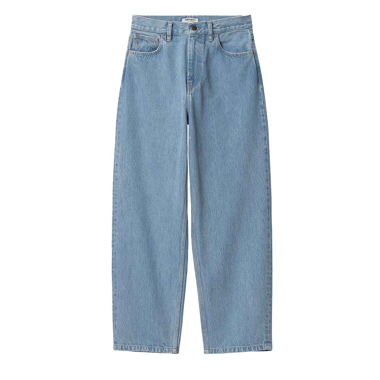 Carhartt WIP Womens Brandon Pant Blue Stone Bleached - Parasol Store