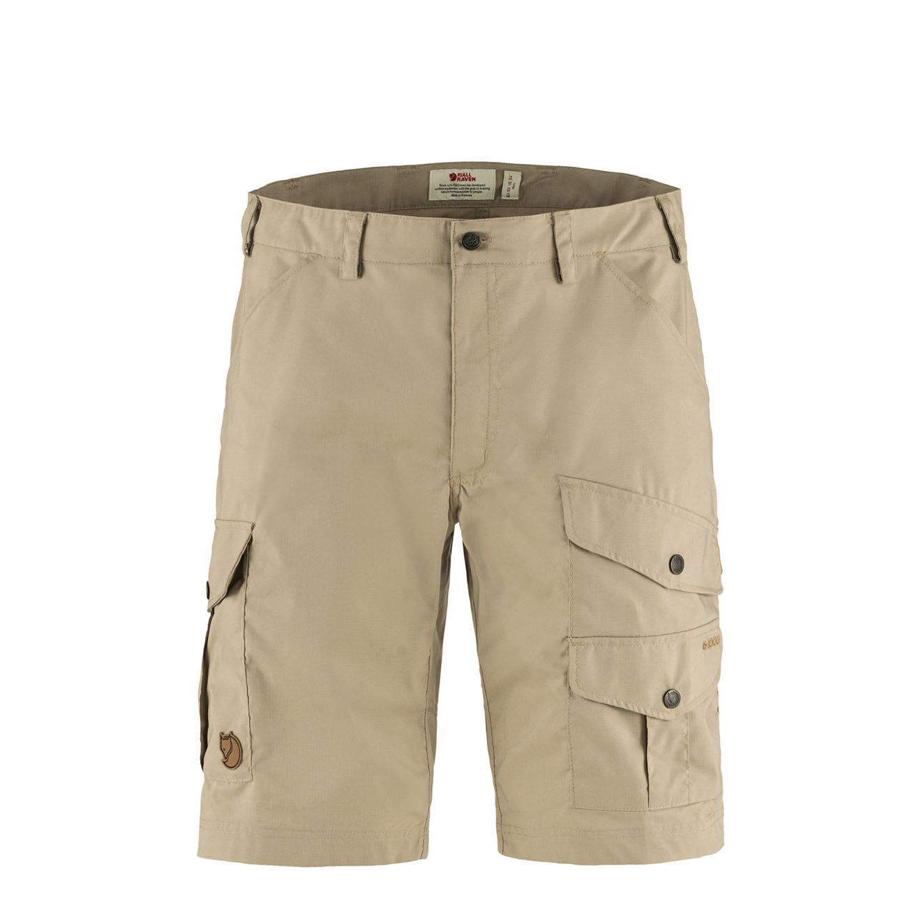 Fjallraven Vidda Pro Lite Shorts Fossil - Parasol Store