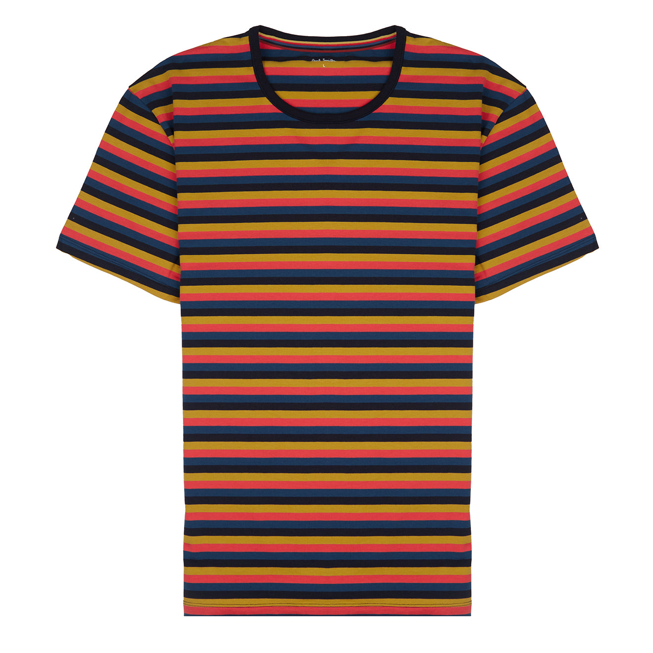 Paul Smith T-Shirt Bright Stripe Black Paul Smith