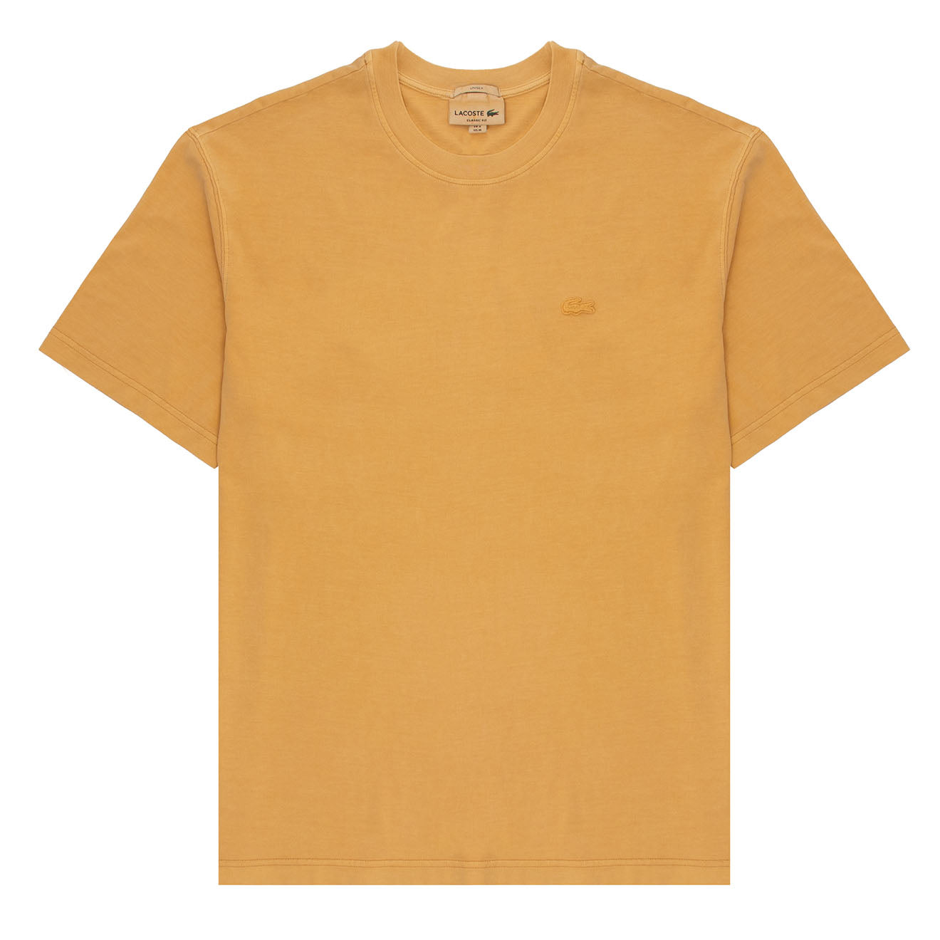 Lacoste Eco Dye T-Shirt Golden Haze - Parasol Store