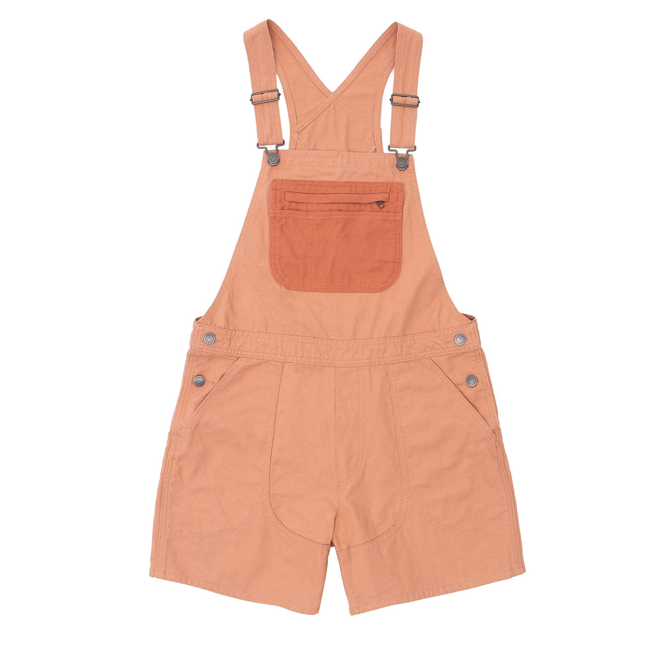 Patagonia Womens Stand Up Overalls 5" Terra Pink - Parasol Store