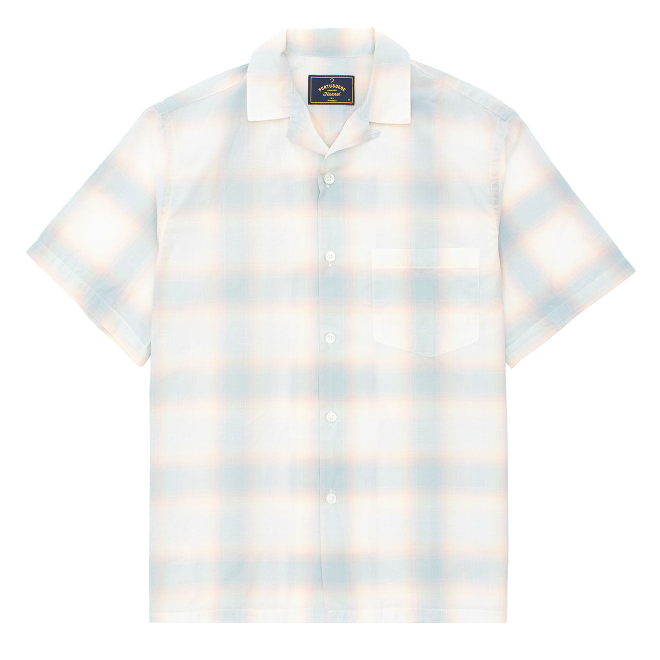 Portuguese Flannel S/S Camp Shirt Nuance Multi - XL - Parasol Store