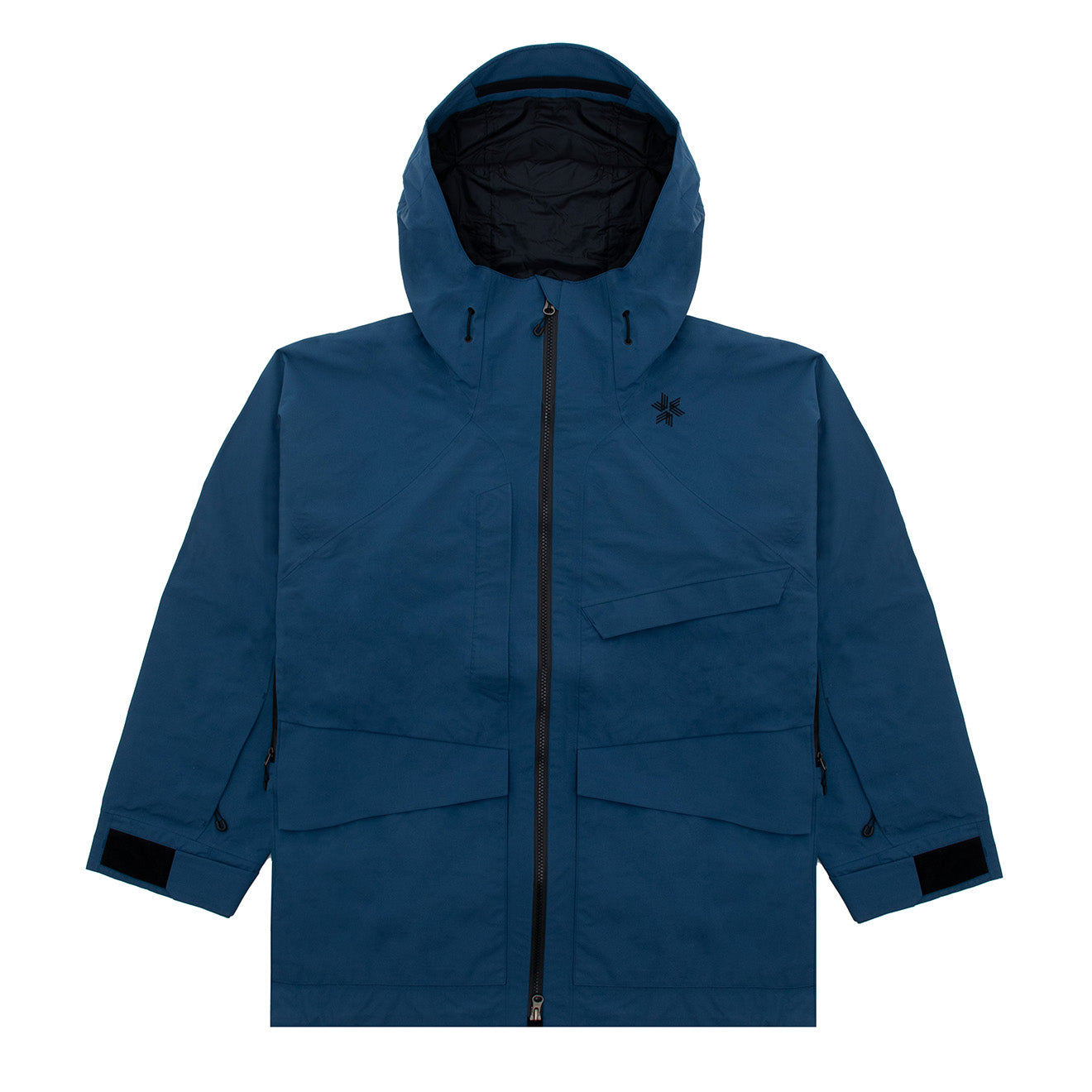 Goldwin GORE-TEX 2L Work Pocket Jacket Navy Blue - Parasol Store