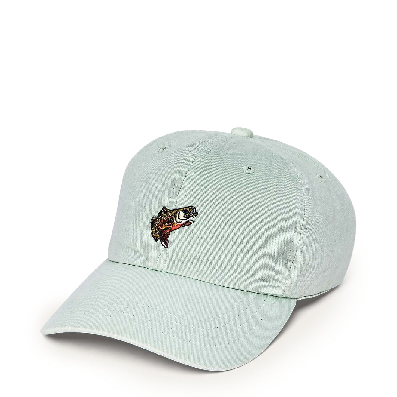 Filson Washed Low-Profile Logger Cap Mint / Trout - Parasol Store