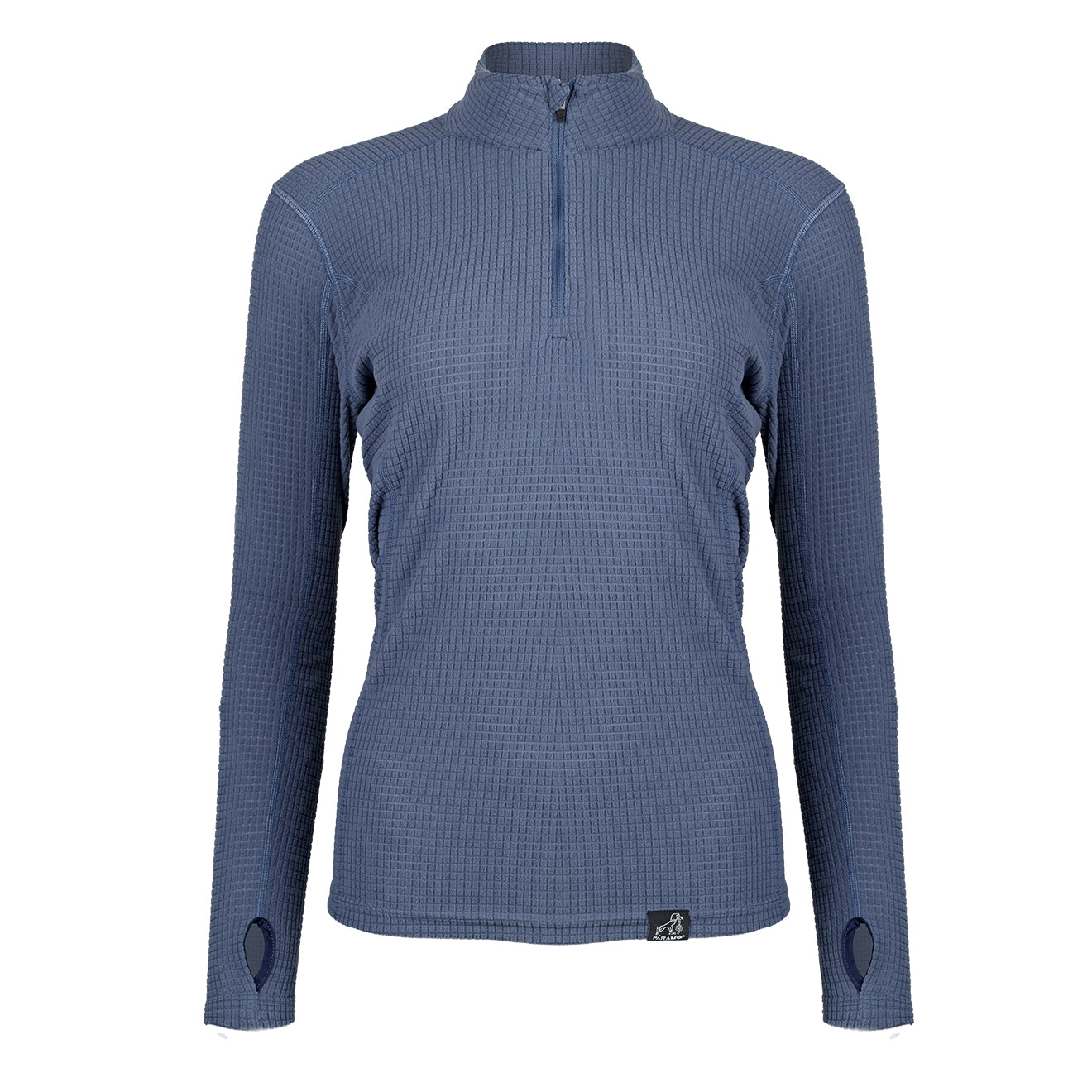 Paramo Womens Grid Technic Baselayer Indigo Blue Paramo