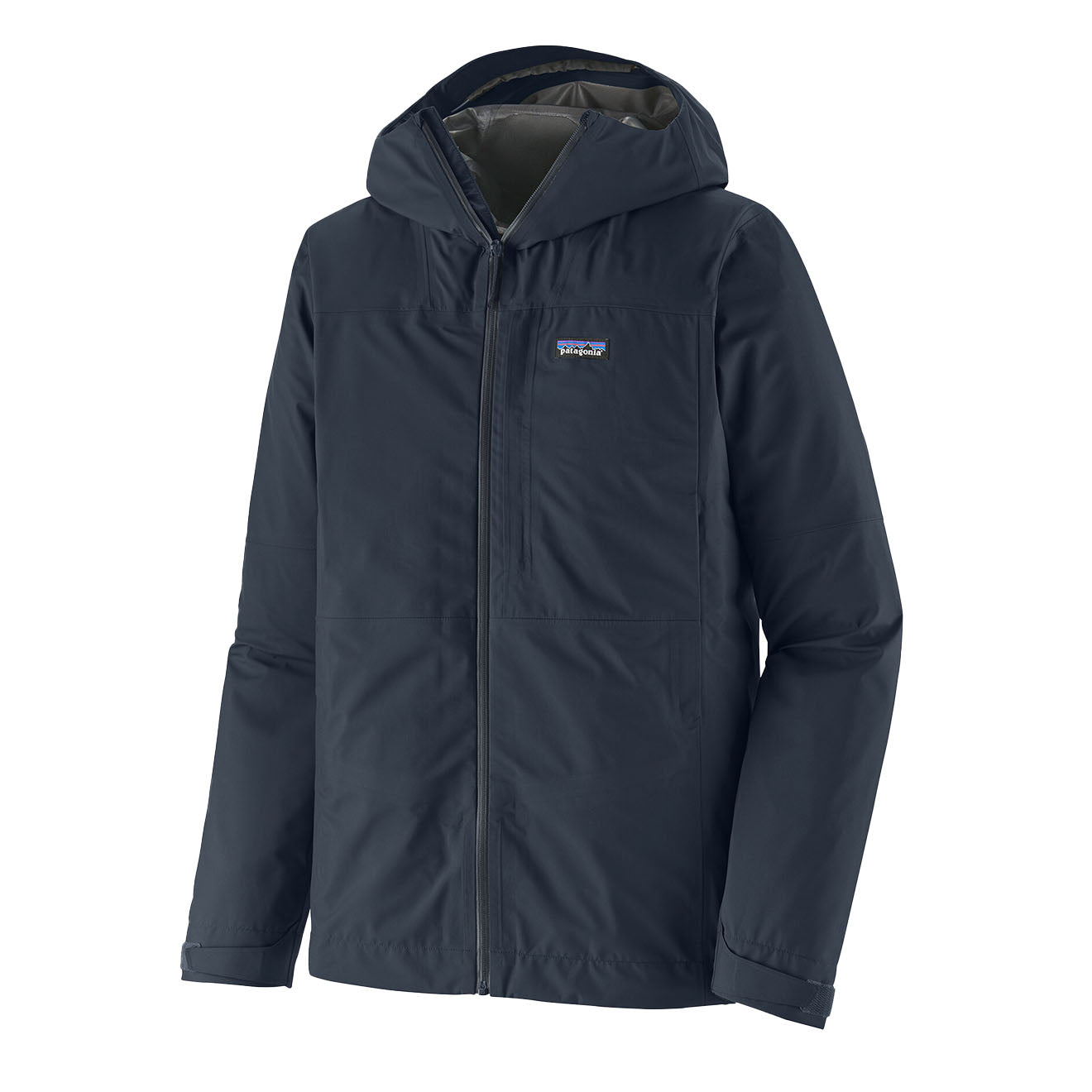 Patagonia Boulder Fork Rain Jacket Smolder Blue - Parasol Store