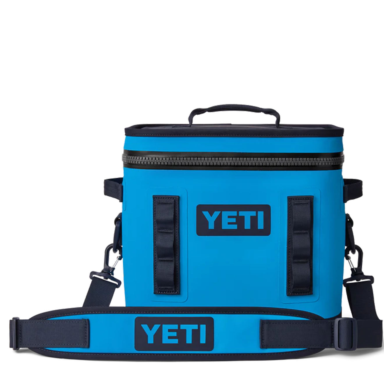 YETI Hopper Flip 12 Soft Cooler Big Wave Blue - Parasol Store