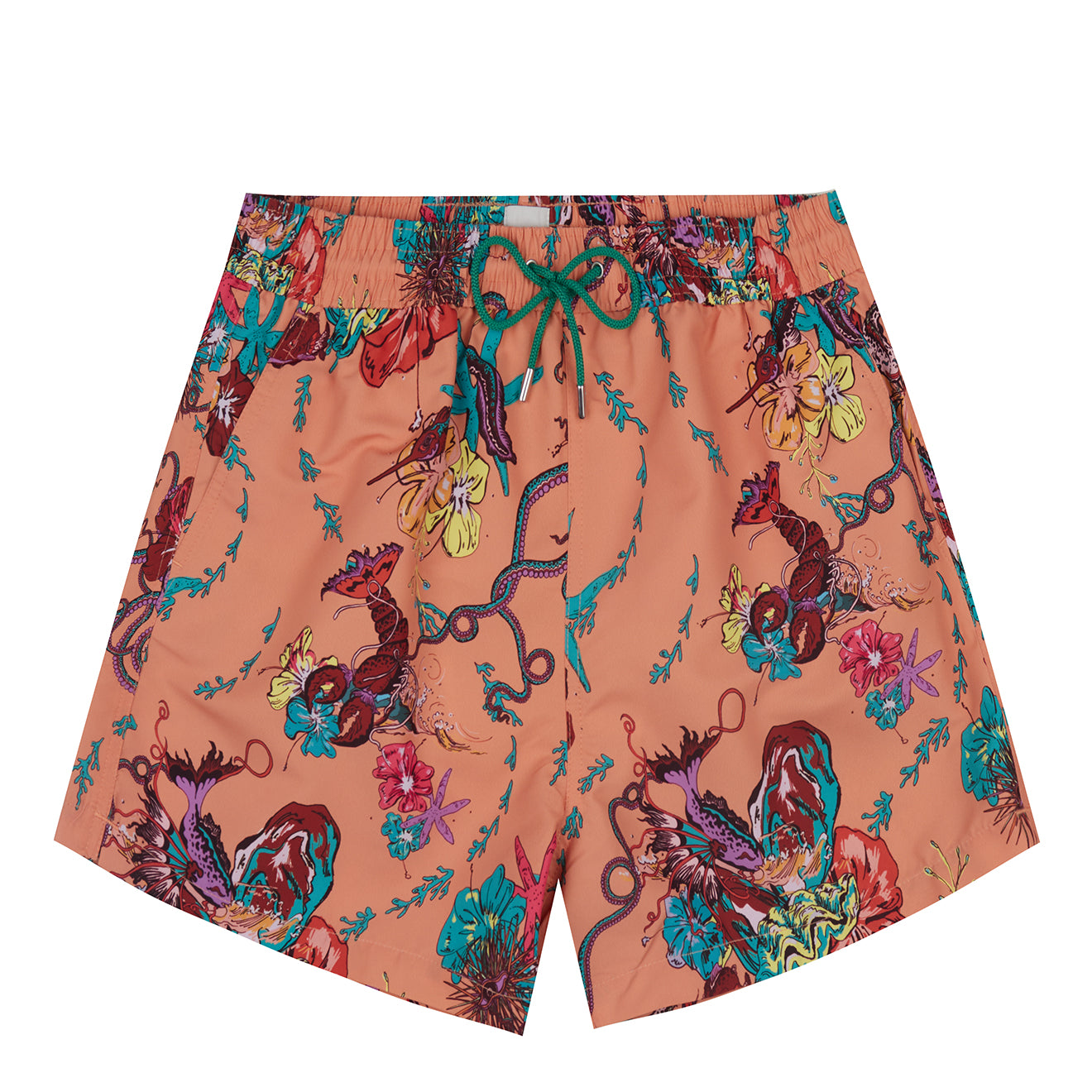 Paul Smith Swim Short Kraken Orange Paul Smith