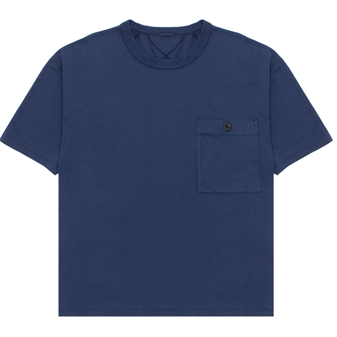 Ten C Manica Corta T-Shirt Blue Night - Parasol Store