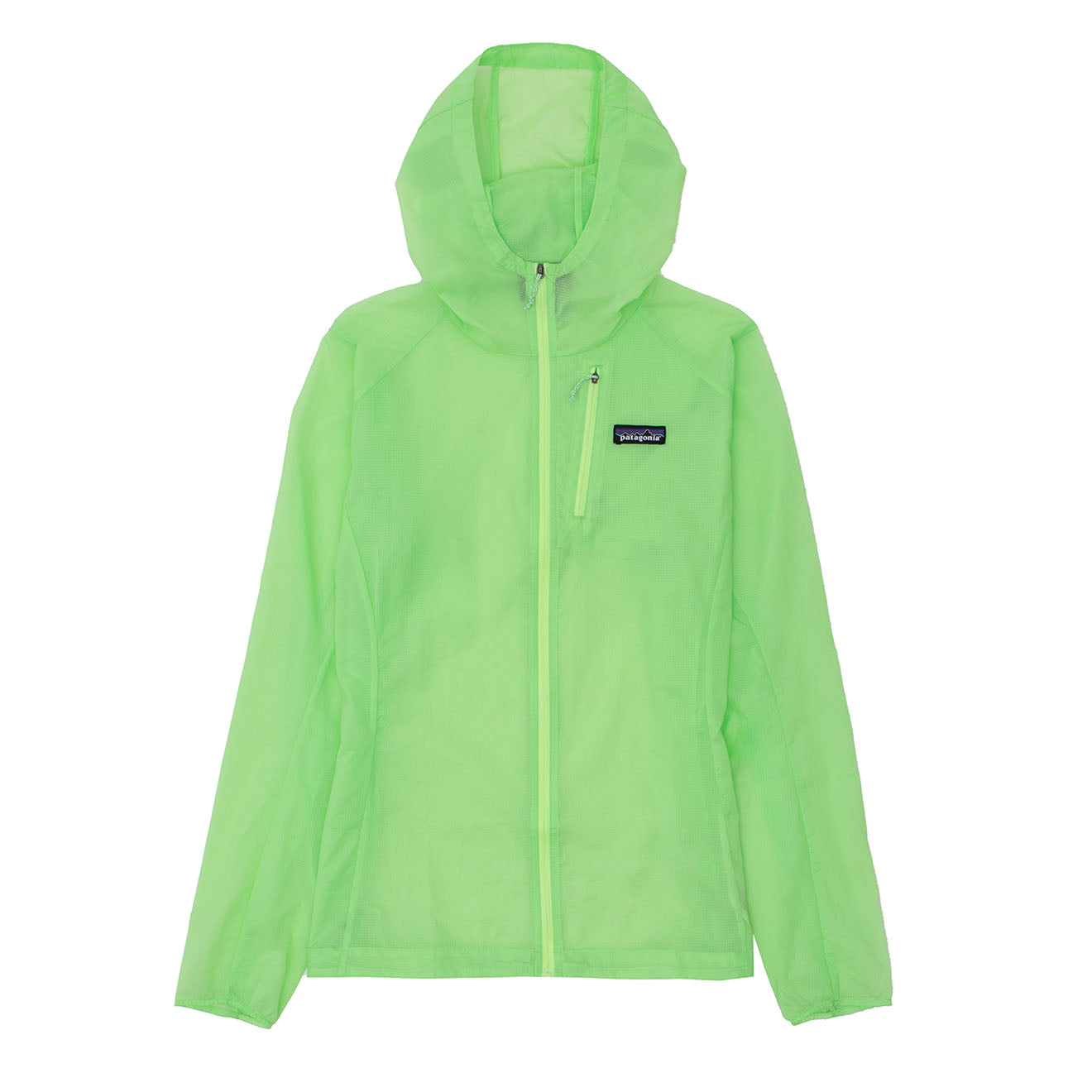 Patagonia Womens Houdini Jacket Salmander Green - Parasol Store