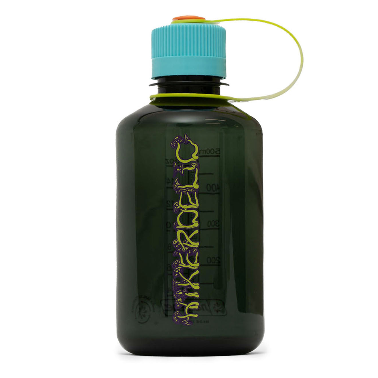 Hikerdelic x Nalgene Bottle Narrow Mouth 16oz Jade Green - Parasol Store