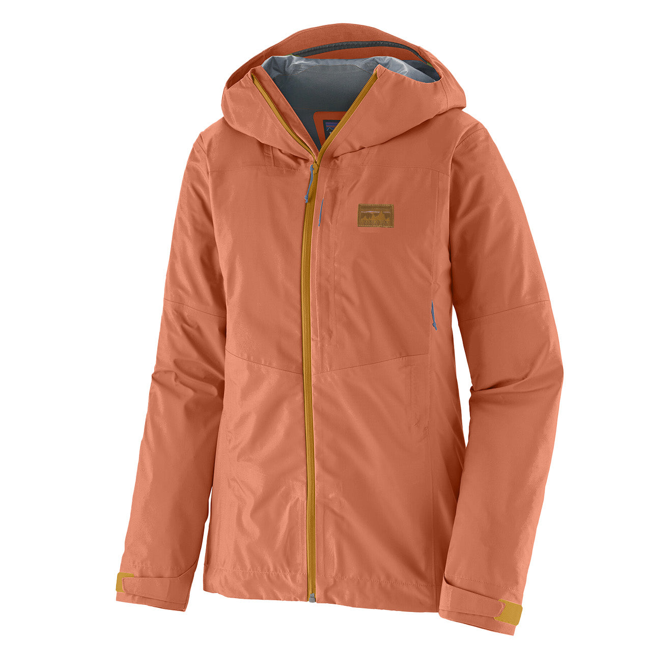 Patagonia Womens Boulder Fork Rain Jacket Sienna Clay - Parasol Store