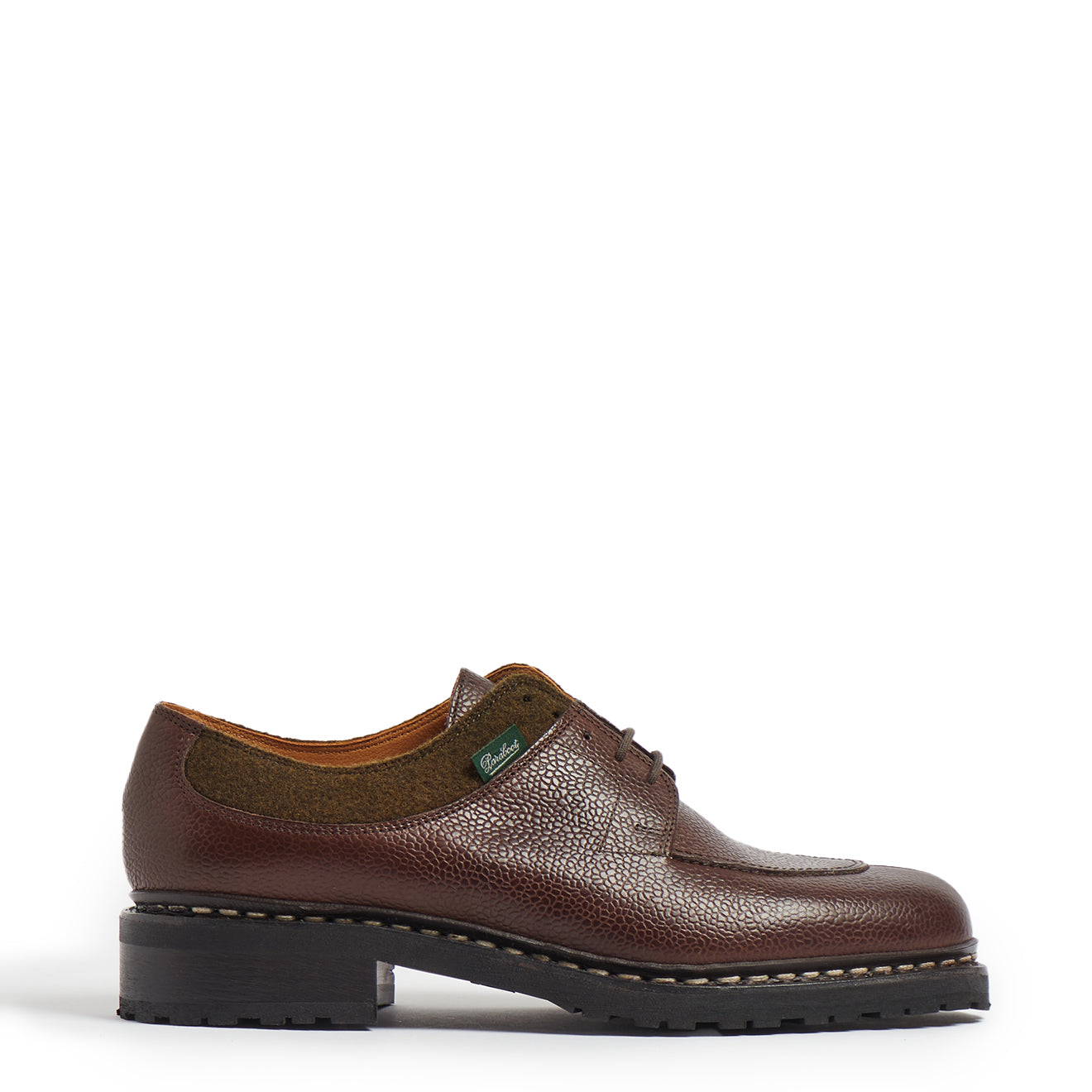 Paraboot Avignon Shoe Maroon / Olive Paraboot