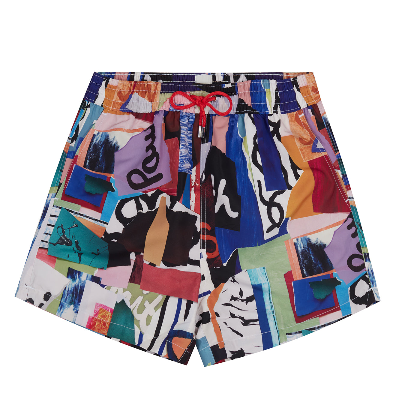 Paul Smith Swim Short Collage Multi-Coloured Paul Smith