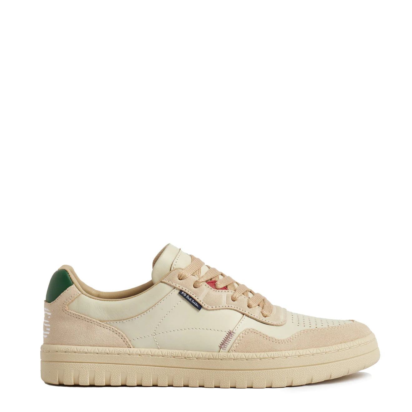 Paul Smith Shoe Ellis White Green Tab White Paul Smith