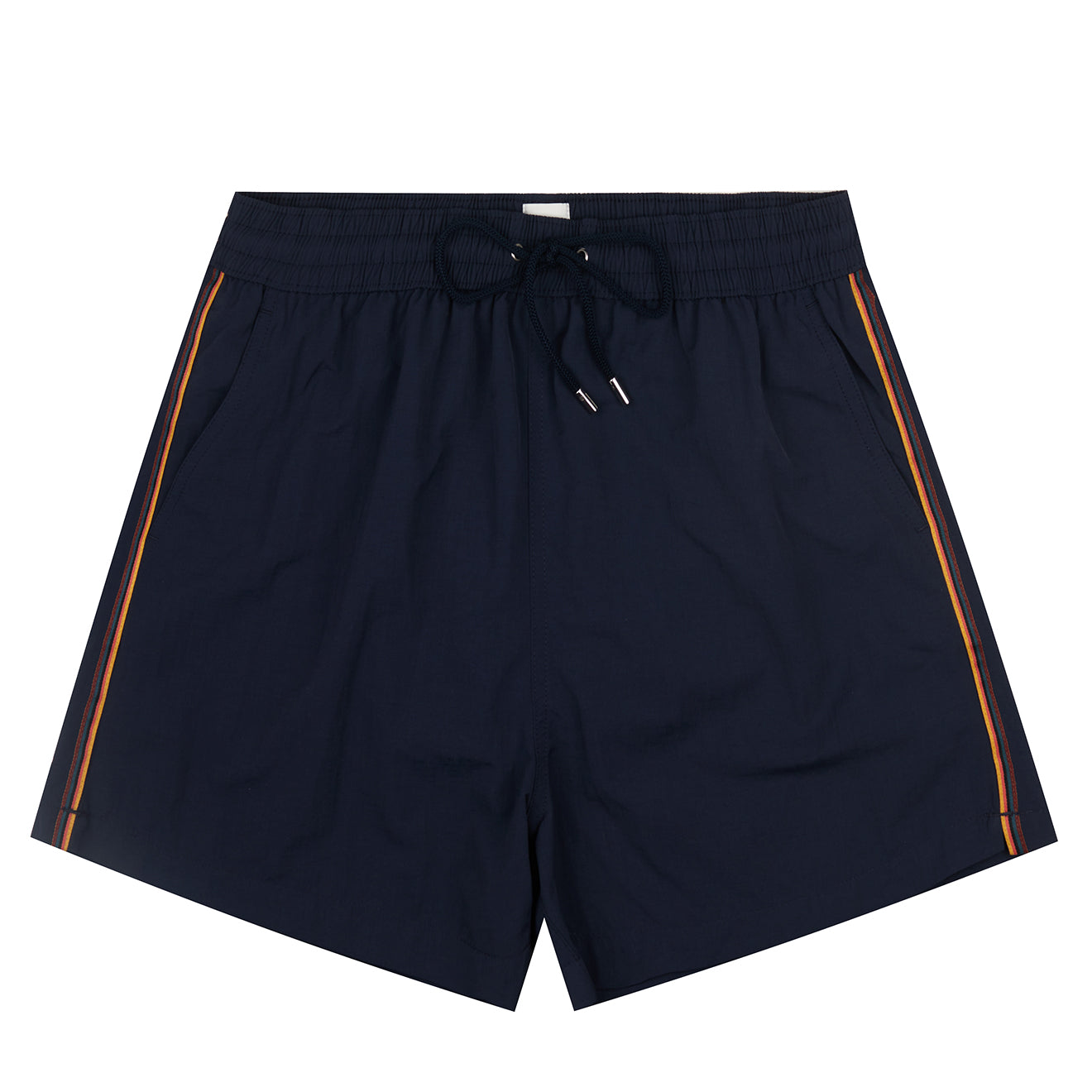 Paul Smith Swim Shorts Plain With Stripe Navy Paul Smith