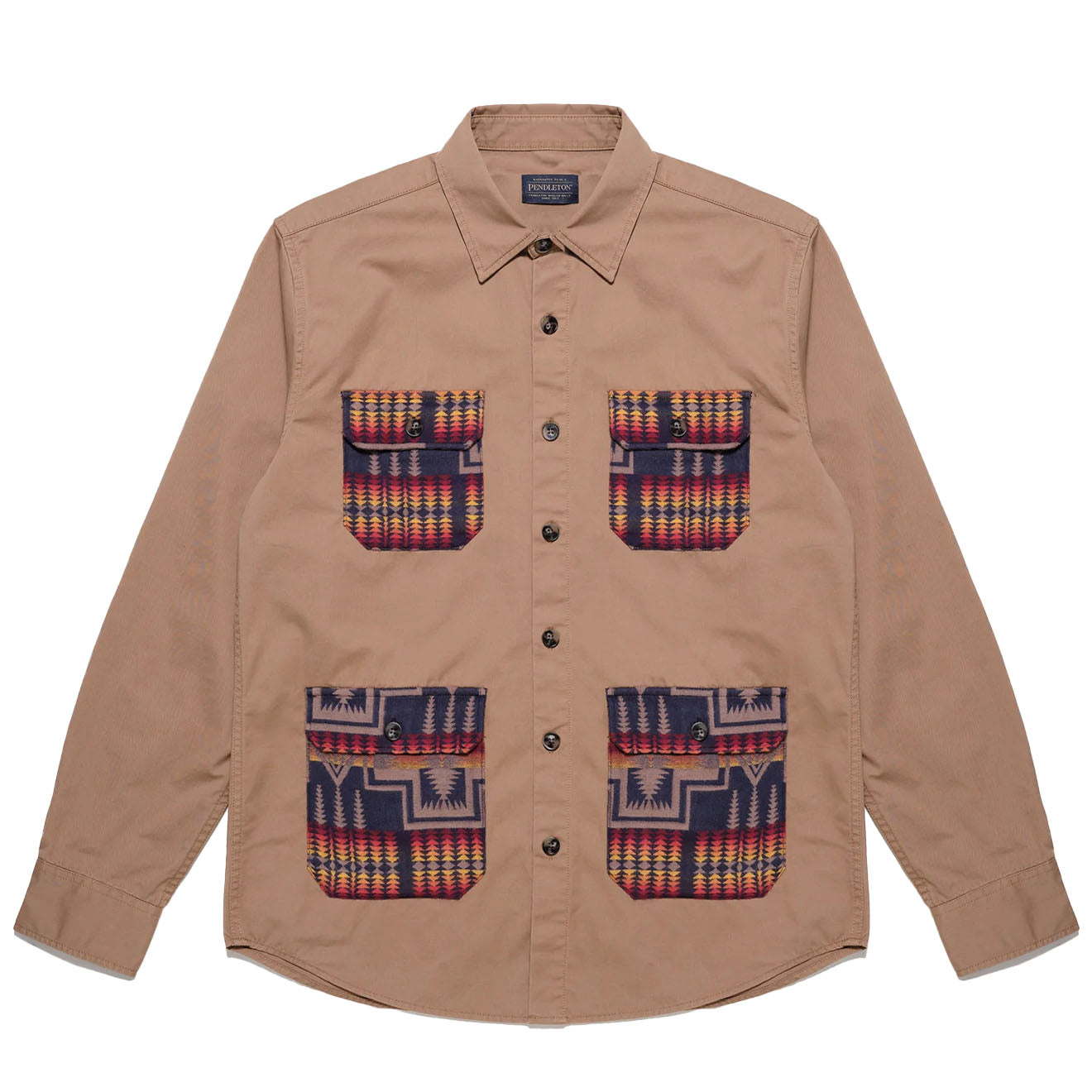 Pendleton Explorer Shirt Khaki - Parasol Store