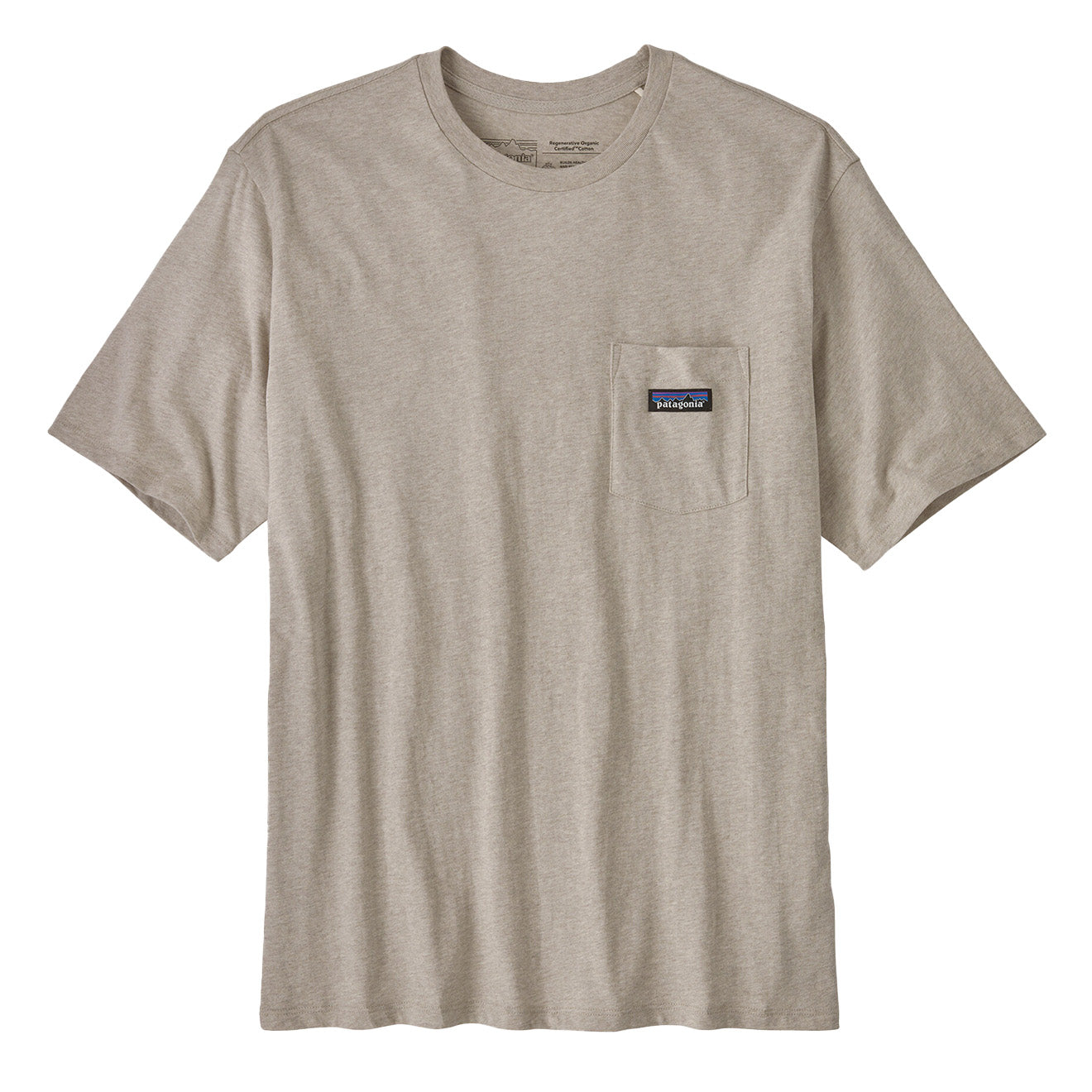 Patagonia Daily Pocket Tee Tailored Grey - Parasol Store