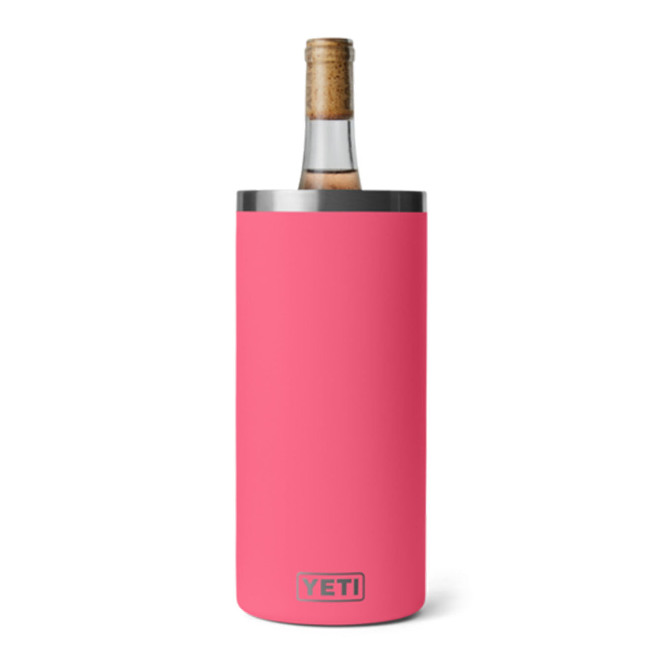 YETI Rambler Wine Chiller Tropical Pink - Parasol Store