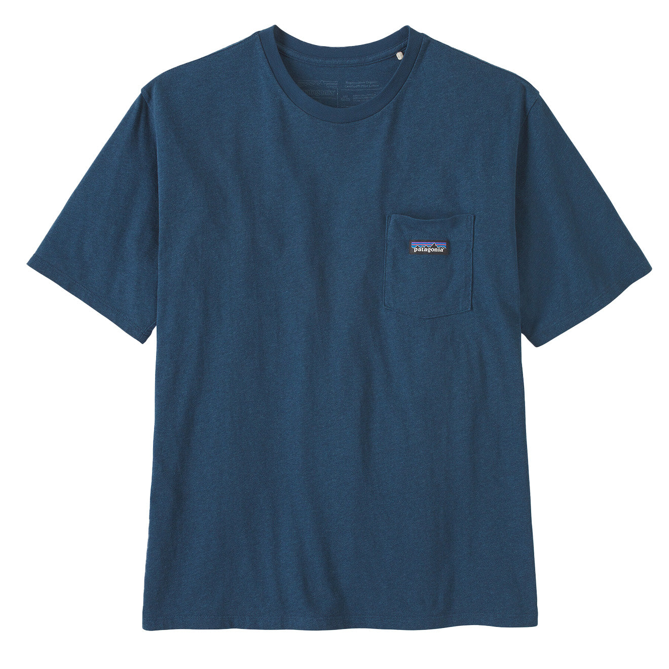 Patagonia Daily Pocket Tee Tidepool Blue - Parasol Store