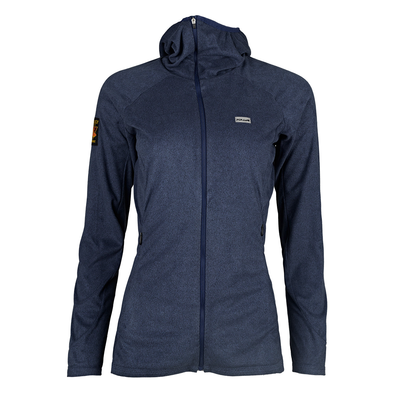 Paramo Womens Alize Fleece Jacket Indigo Blue Marl Paramo