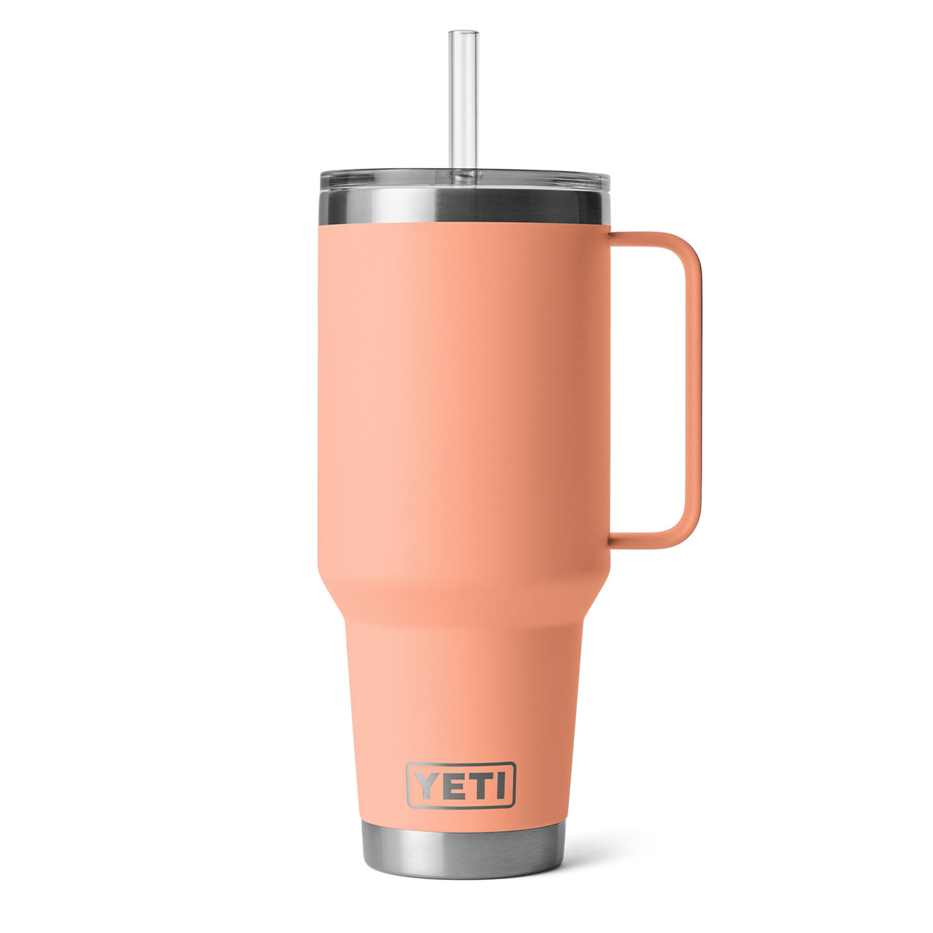 YETI Rambler 42oz Straw Mug Lowcountry Peach - Parasol Store