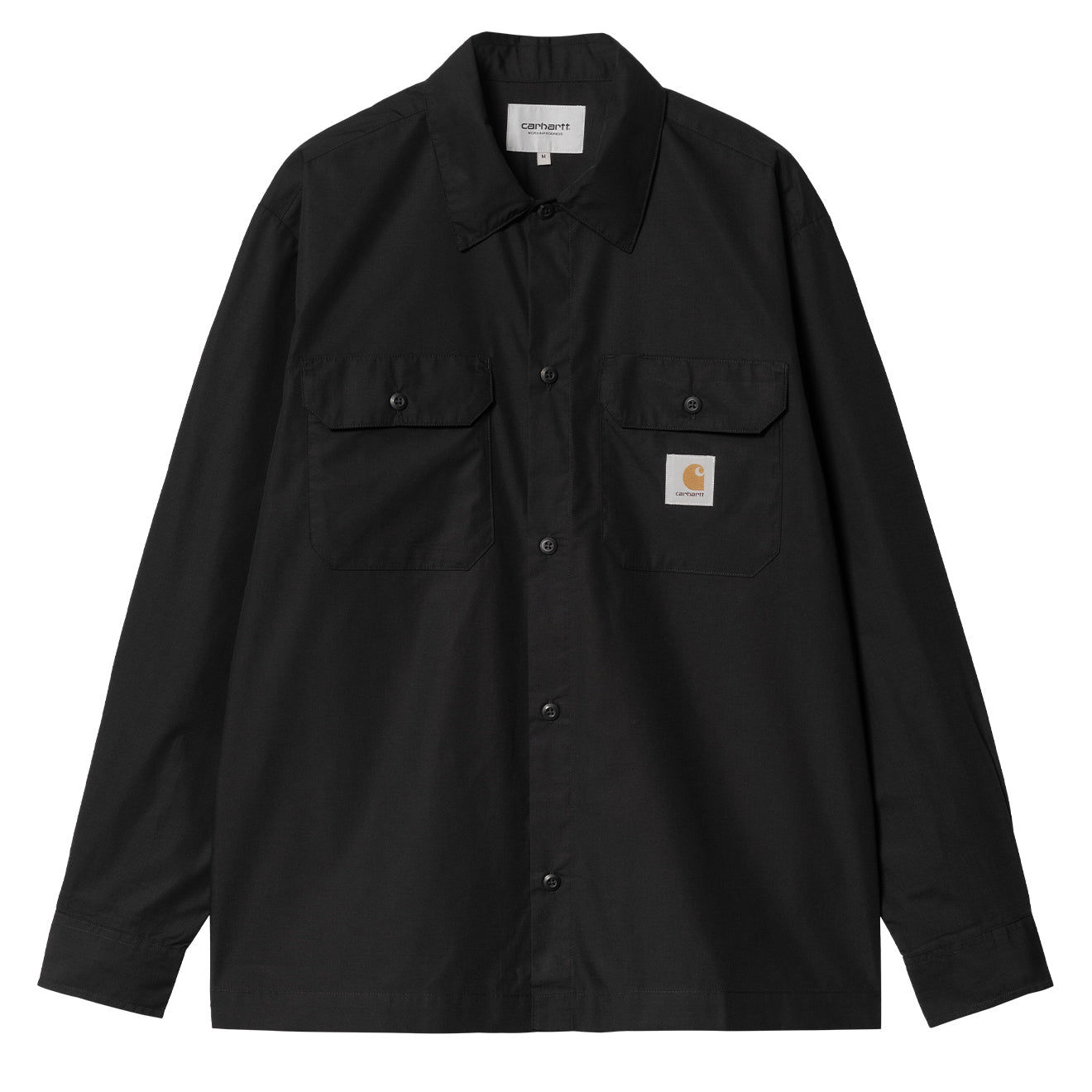 Carhartt WIP L/S Craft Shirt Black - Parasol Store