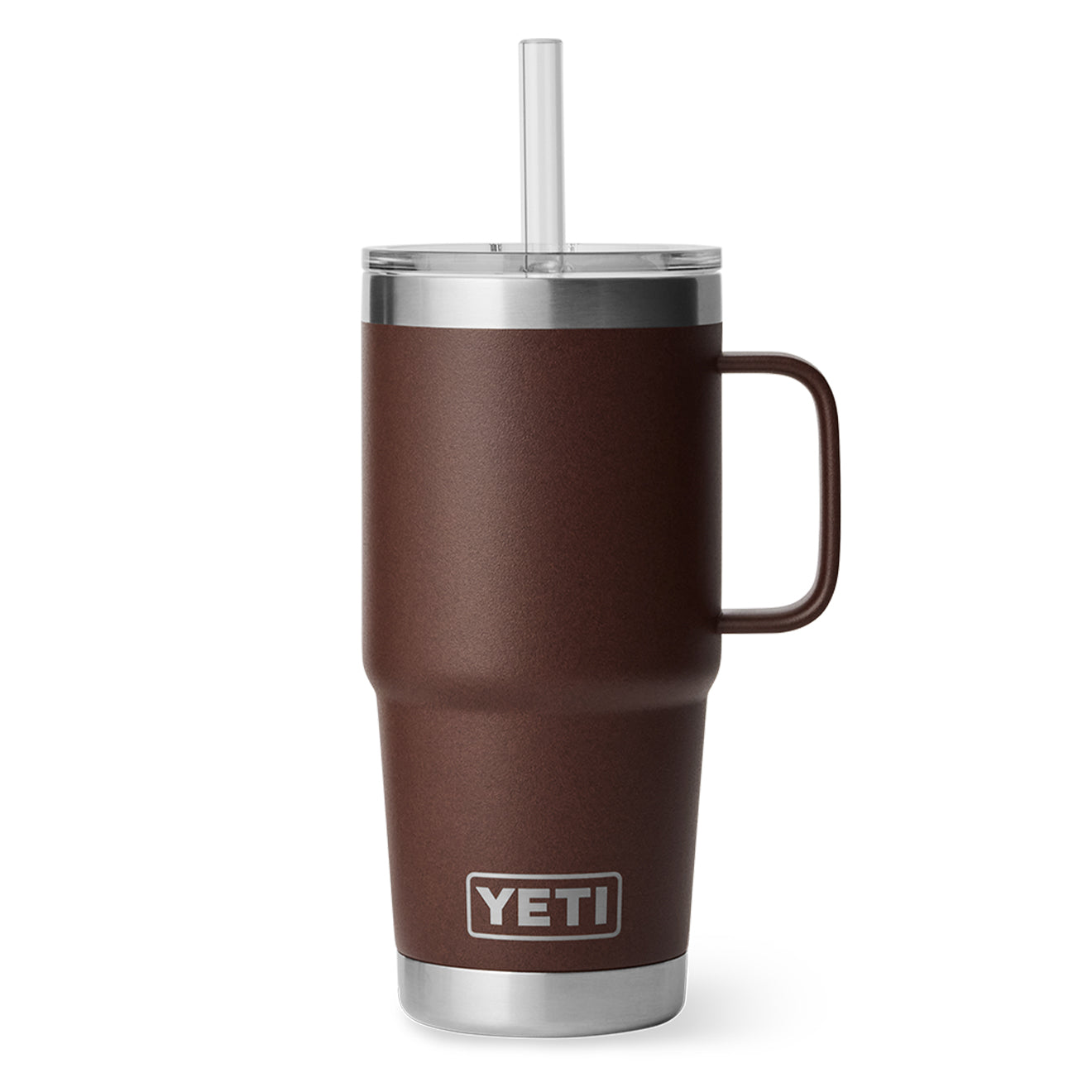 YETI Rambler 25oz Straw Mug Wetlands Brown - Parasol Store