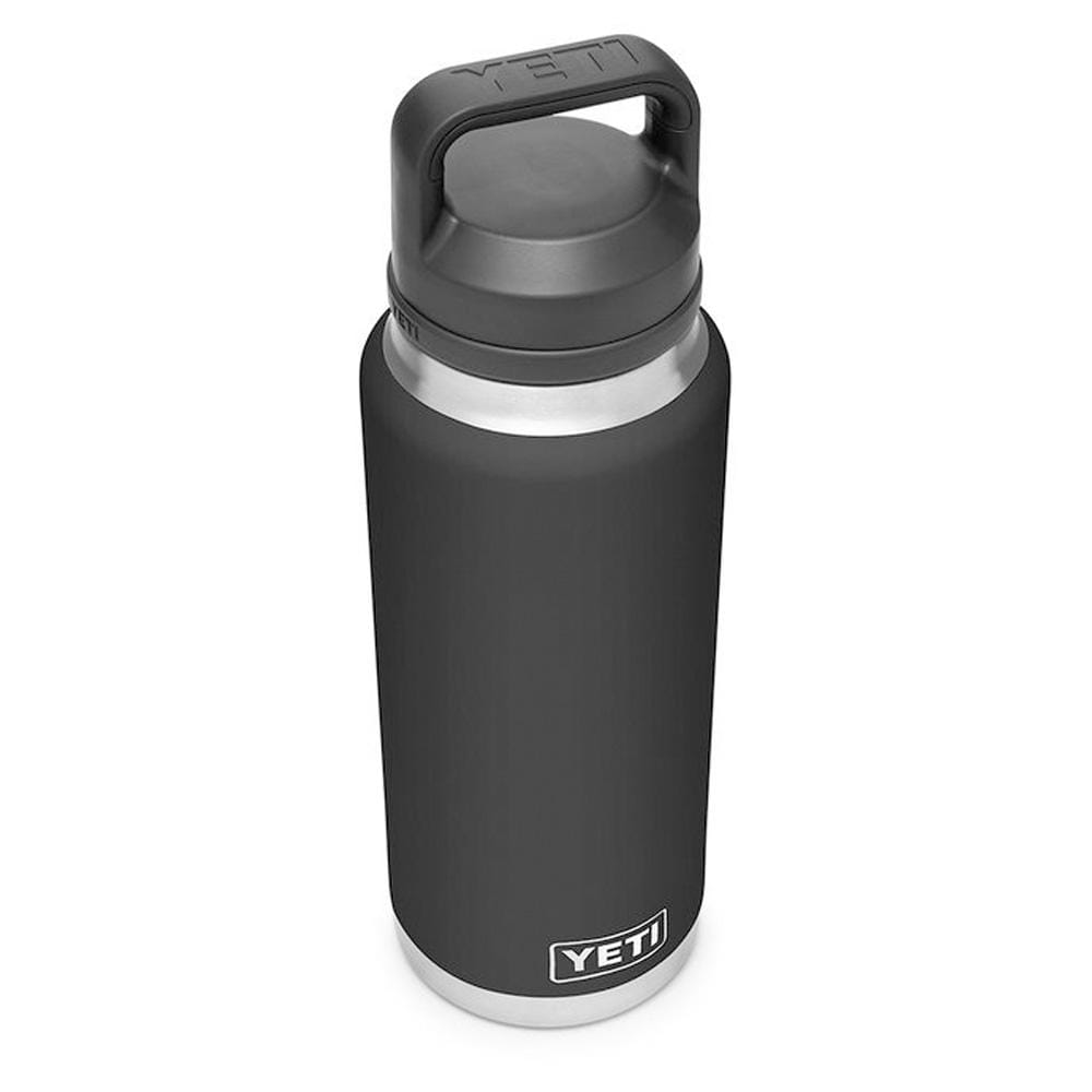 YETI Rambler 36oz Bottle Chug Black - Parasol Store