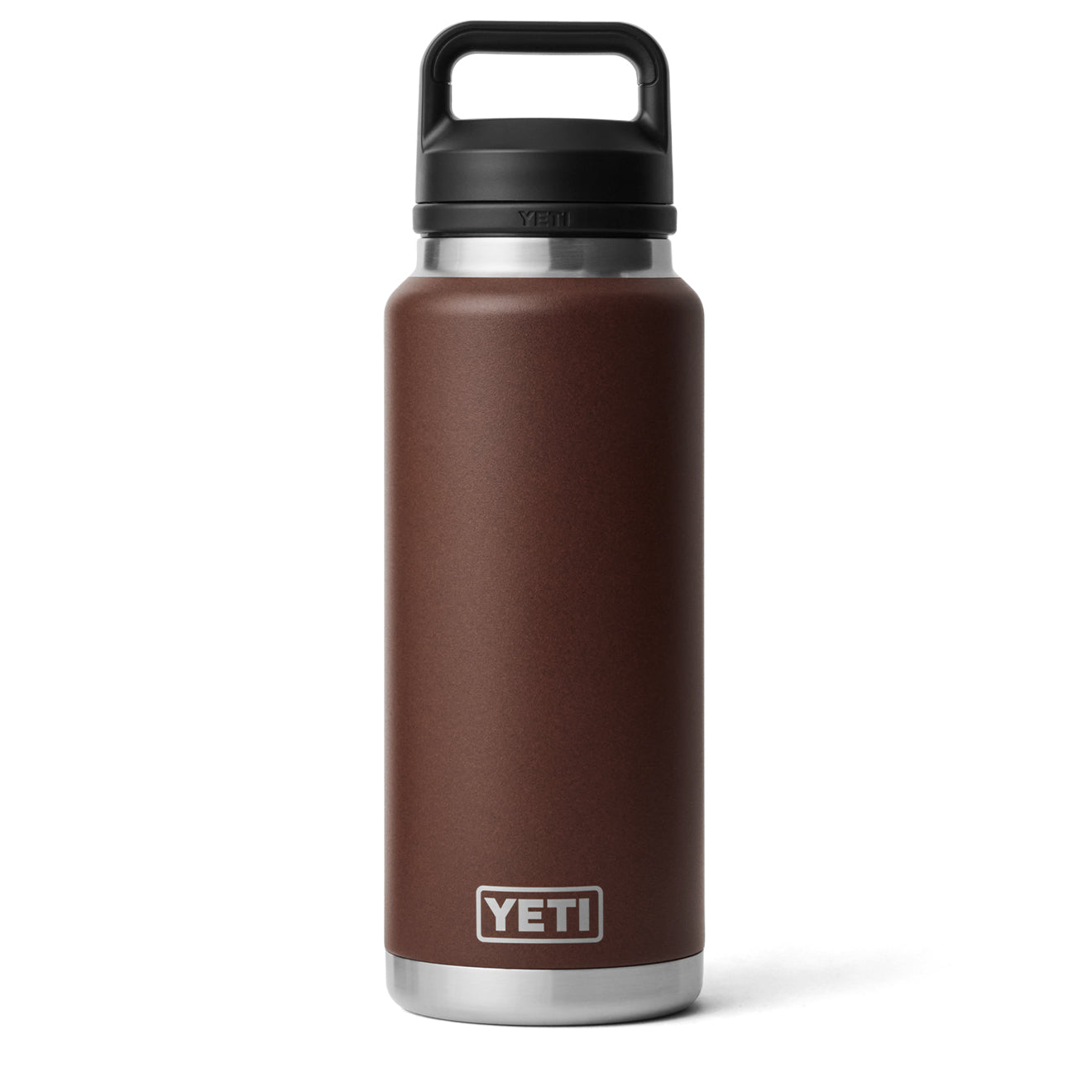 YETI Rambler 36oz Bottle Chug Wetlands Brown - Parasol Store