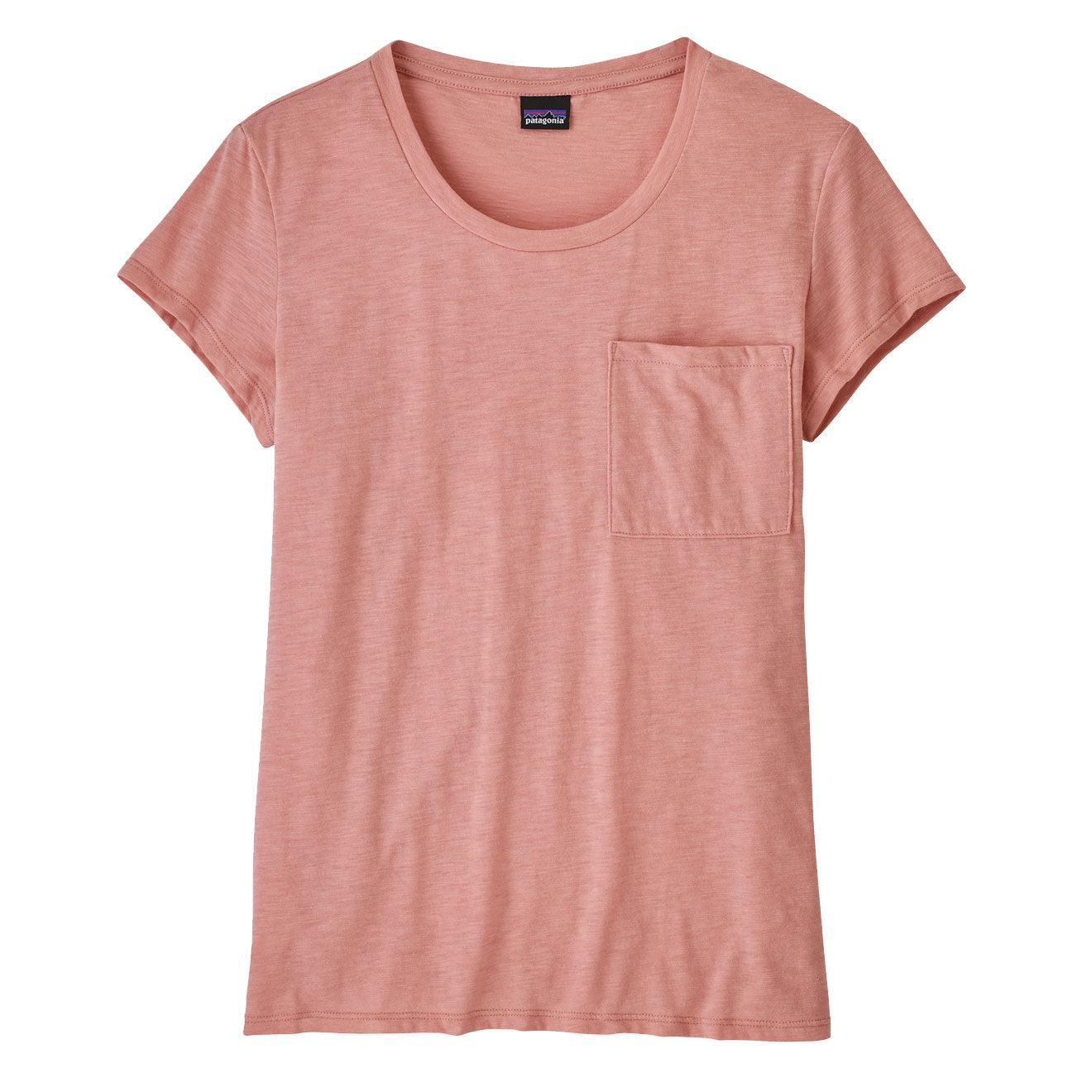 Patagonia Womens Mainstay T-Shirt Sunfade Pink Patagonia