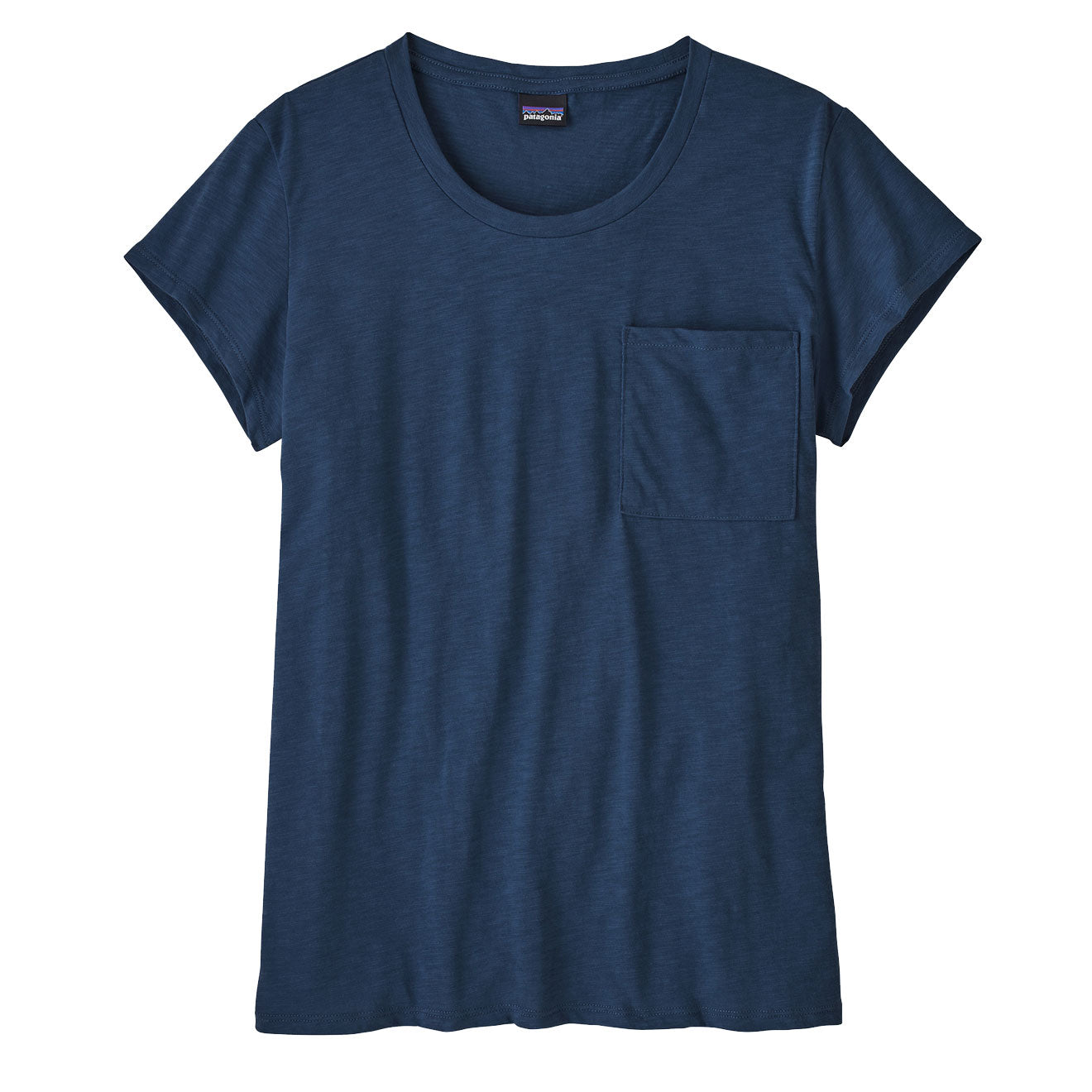 Patagonia Womens Mainstay T-Shirt Tidepool Blue Patagonia