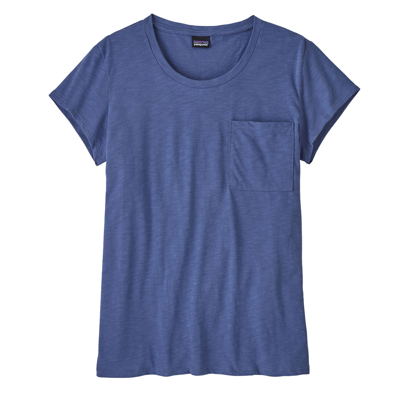 Patagonia Womens Mainstay T-Shirt Current Blue Patagonia