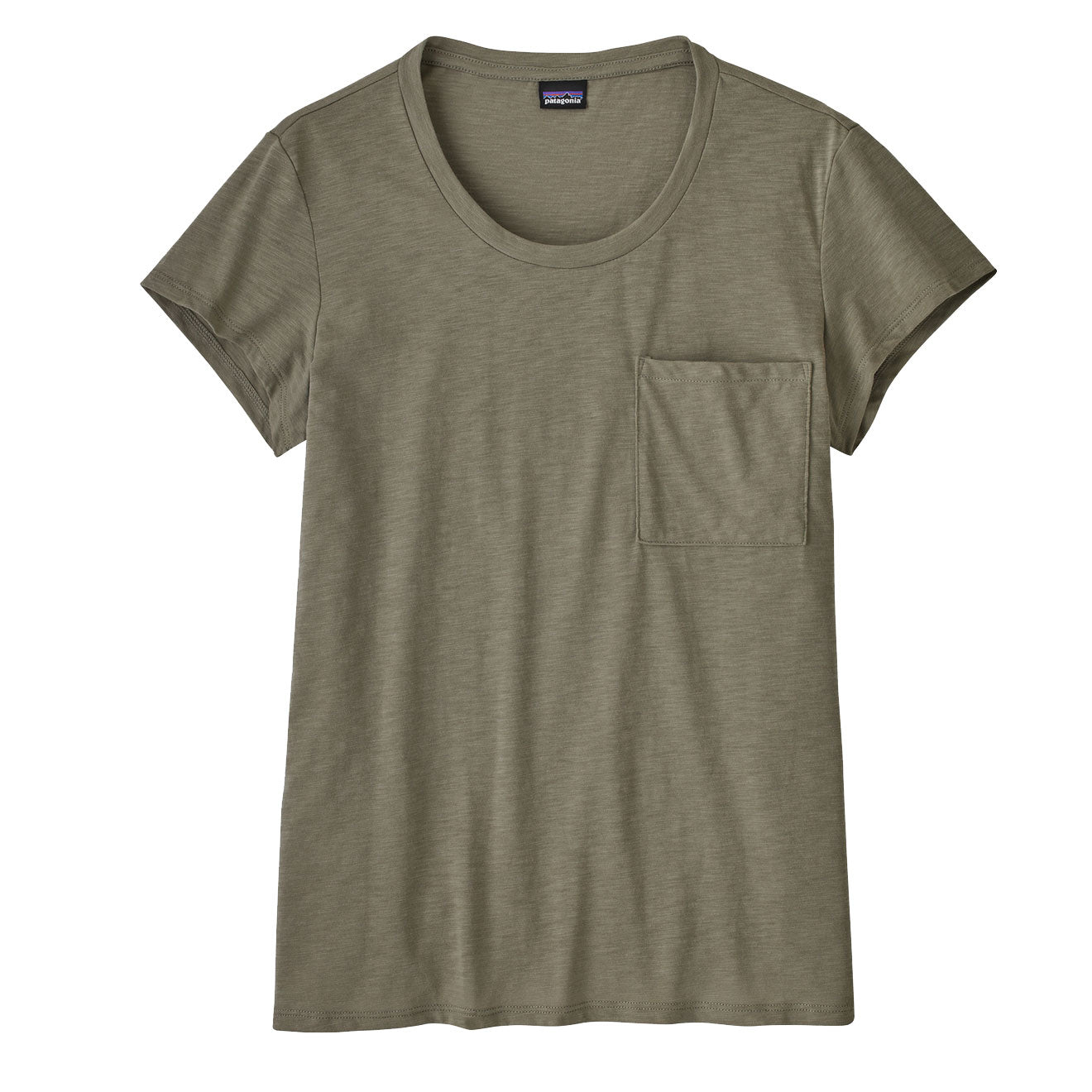 Patagonia Womens Mainstay T-Shirt Garden Green Patagonia