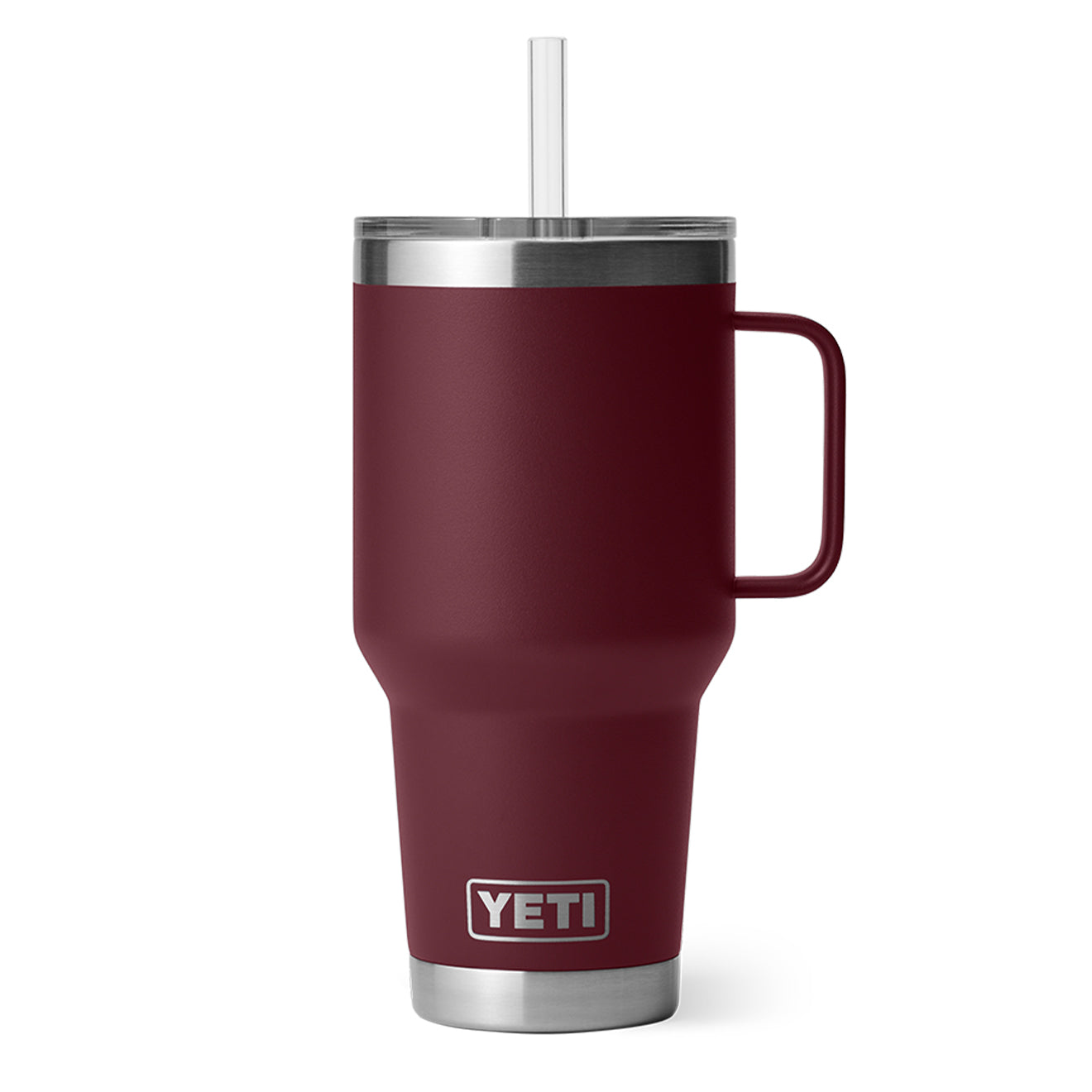 YETI Rambler 35oz Straw Mug Wild Vine Red - Parasol Store