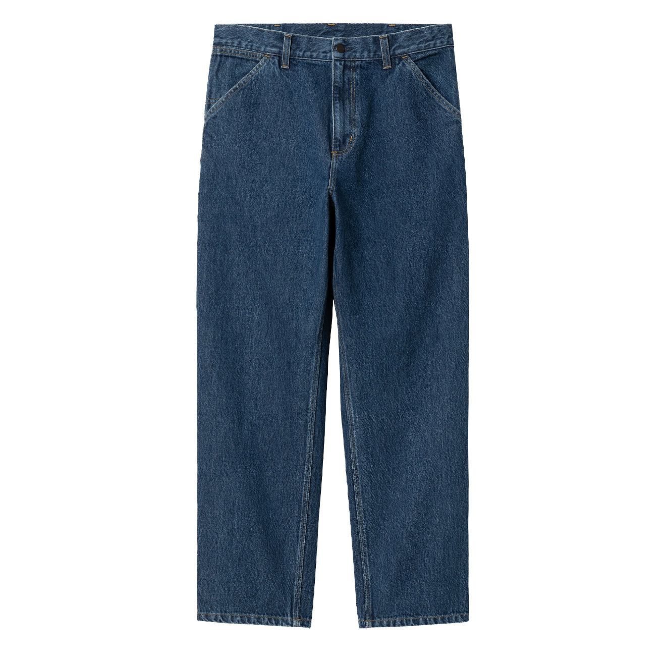 Carhartt WIP Single Knee Pant Blue Stone Washed - Parasol Store