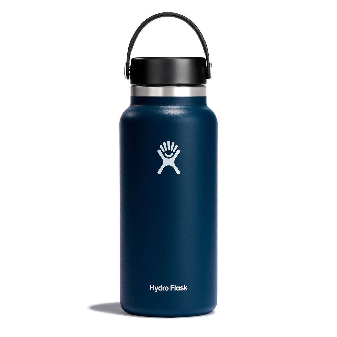 Hydro Flask 32oz Wide Mouth Flex Cap Bottle Indigo Hydro Flask